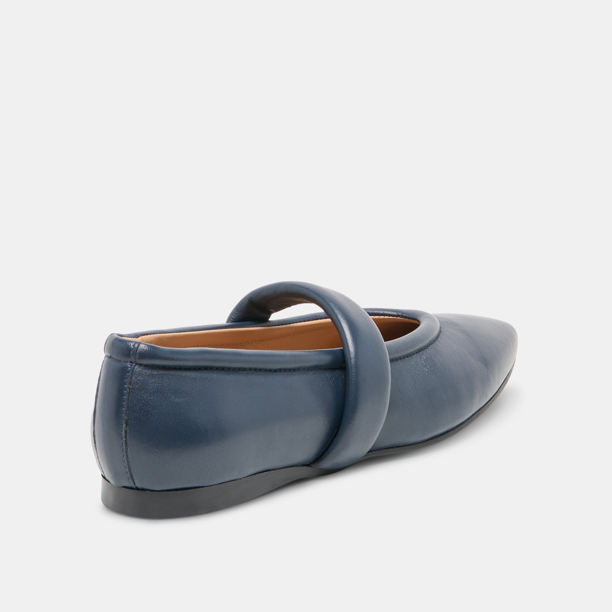 FERA BALLET FLATS NAVY LEATHER - view 3