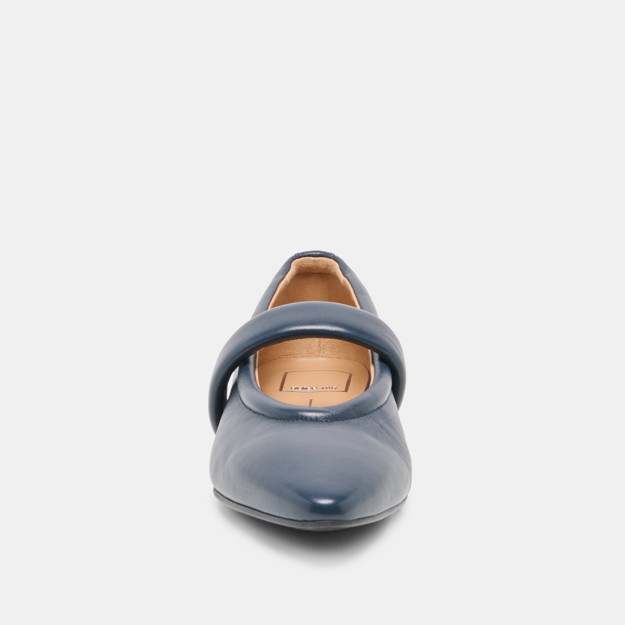 FERA BALLET FLATS NAVY LEATHER - view 6
