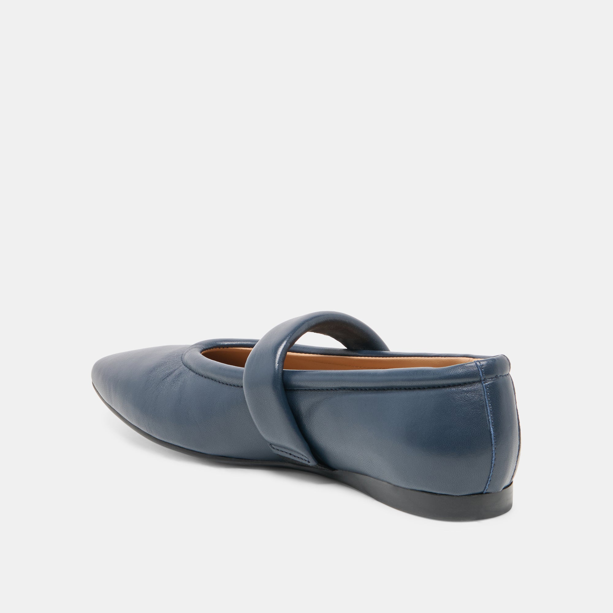 FERA BALLET FLATS NAVY LEATHER - view 5