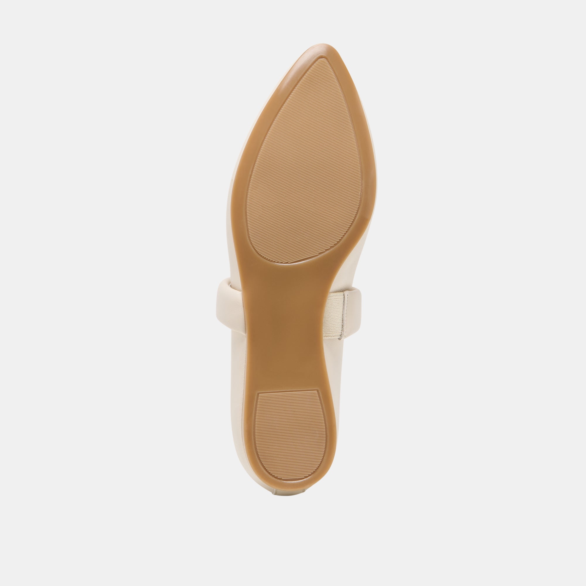 FERA BALLET FLATS OFF WHITE LEATHER - view 9