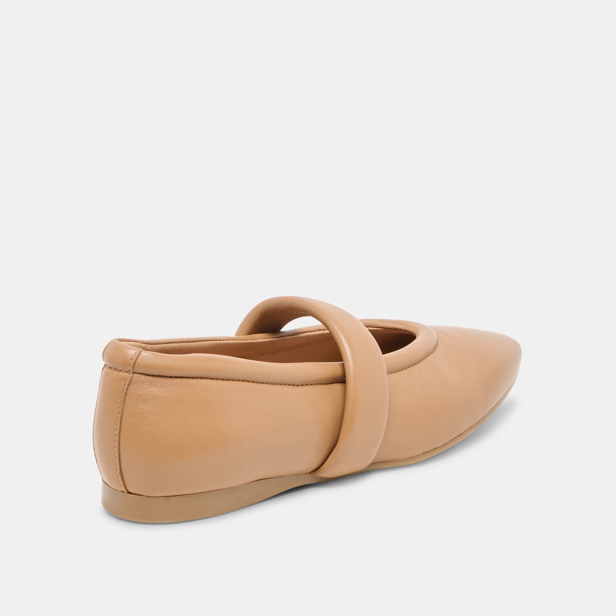FERA BALLET FLATS TAN LEATHER - view 3