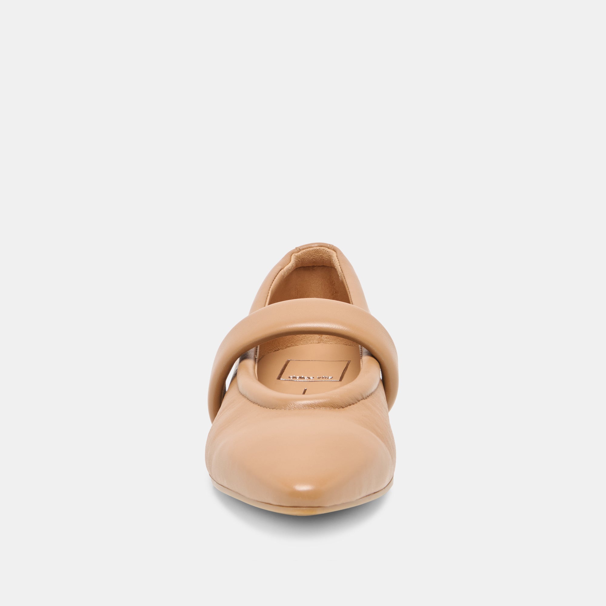 FERA BALLET FLATS TAN LEATHER - view 6