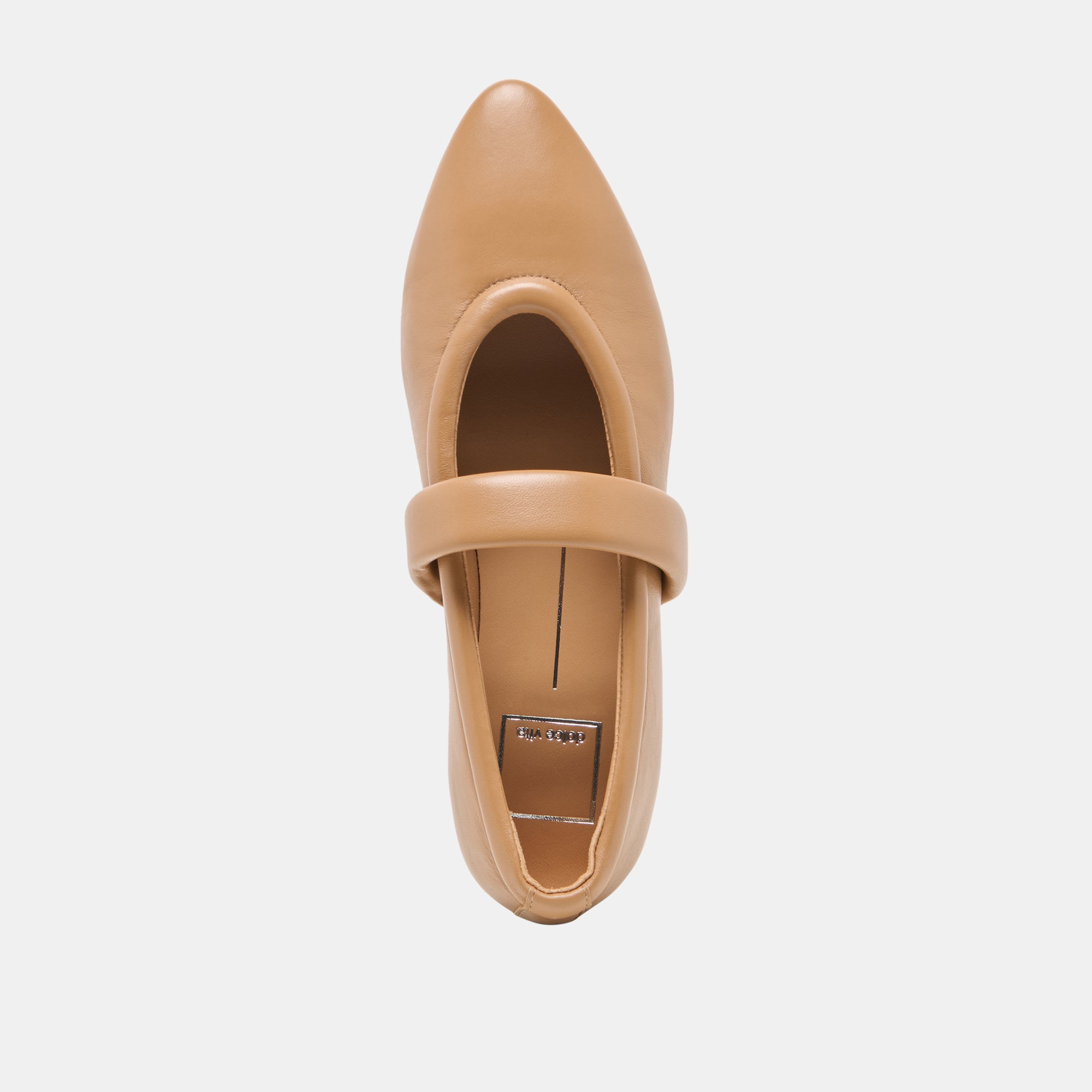 FERA BALLET FLATS TAN LEATHER - view 8