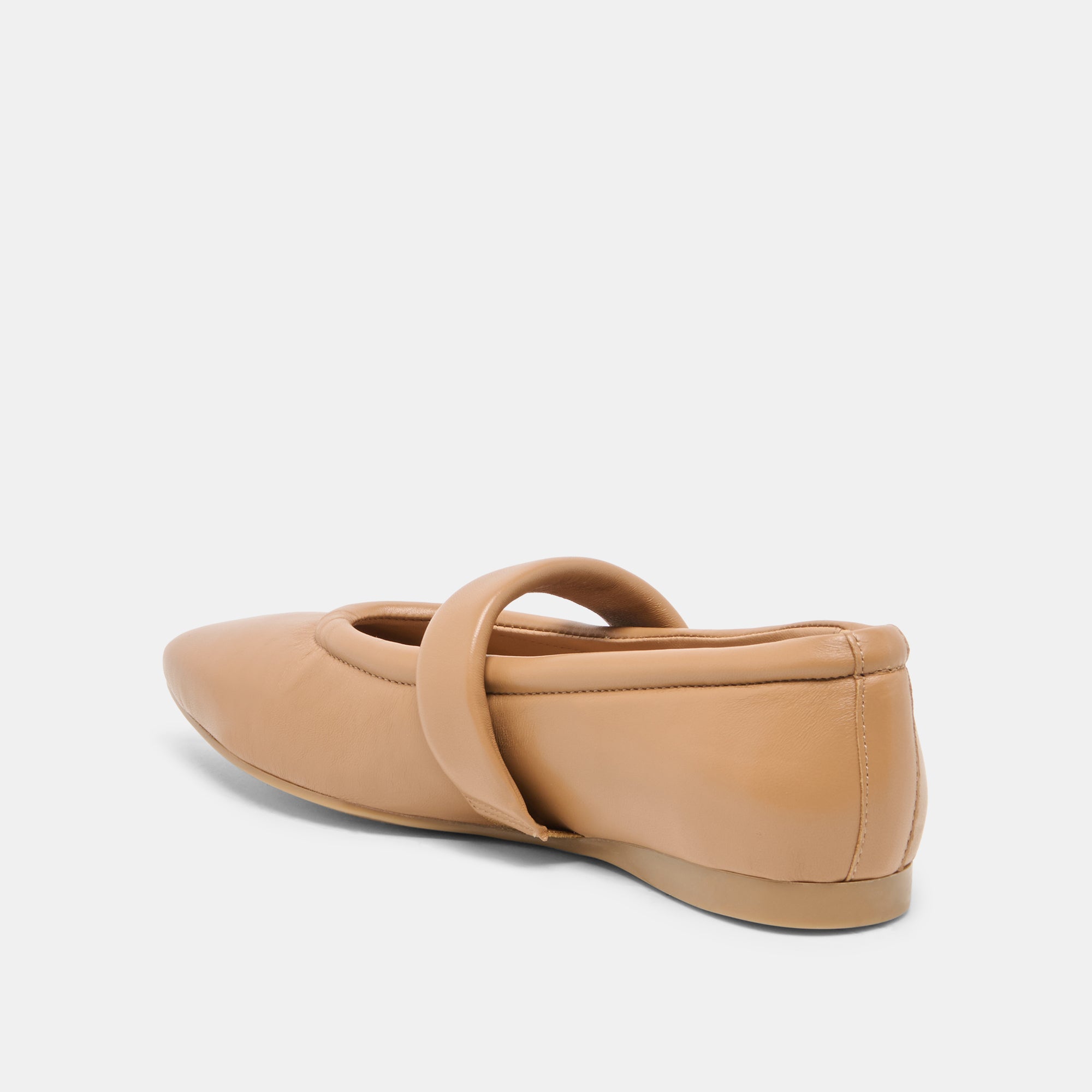 FERA BALLET FLATS TAN LEATHER - view 5