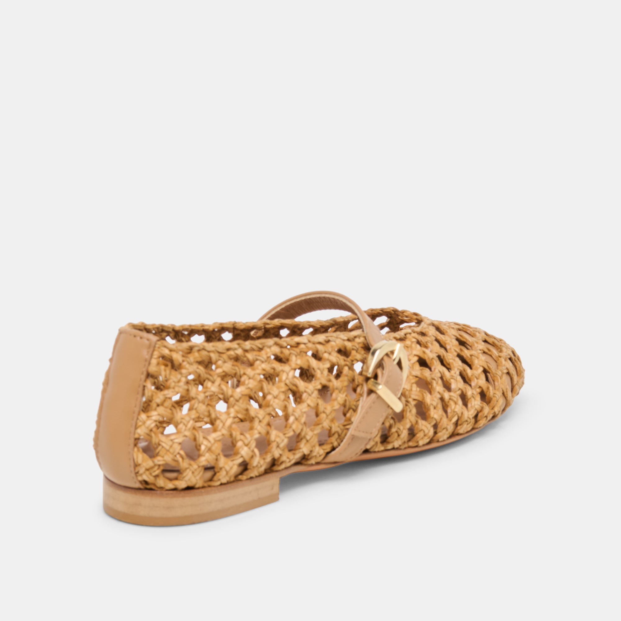 DOVER BALLET FLATS TAN WOVEN STELLA - view 3