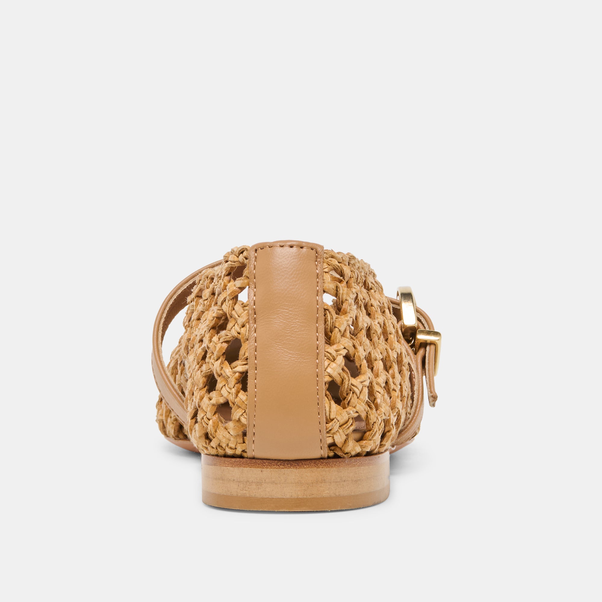 DOVER BALLET FLATS TAN WOVEN STELLA - view 8