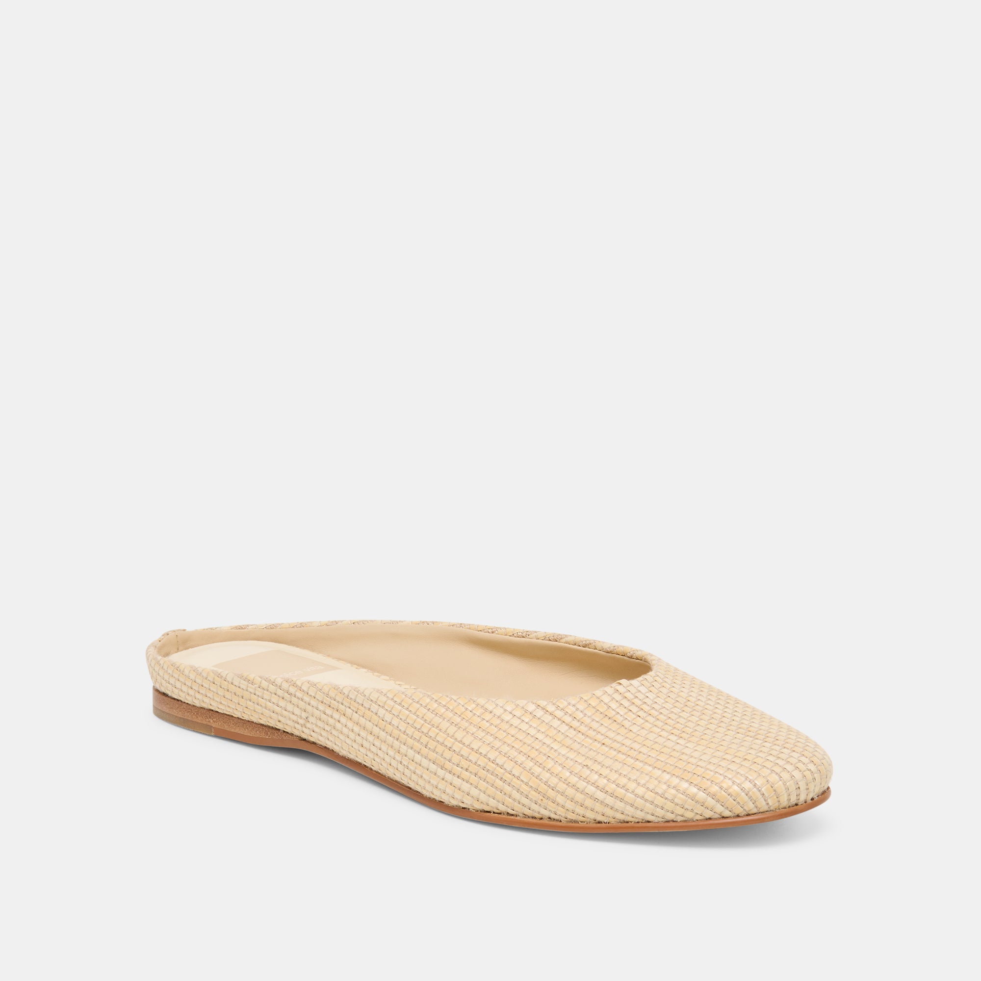 EILA FLATS LT NATURAL RAFFIA