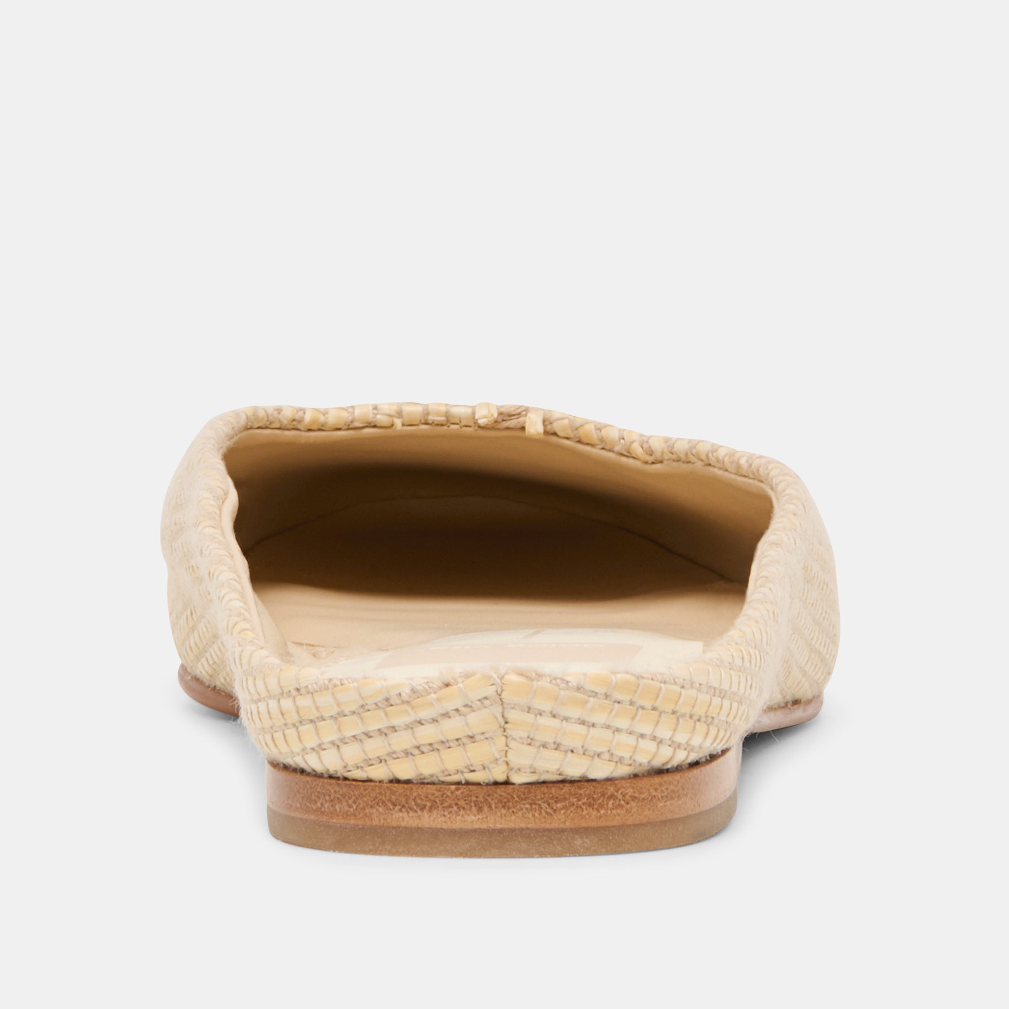EILA FLATS LT NATURAL RAFFIA