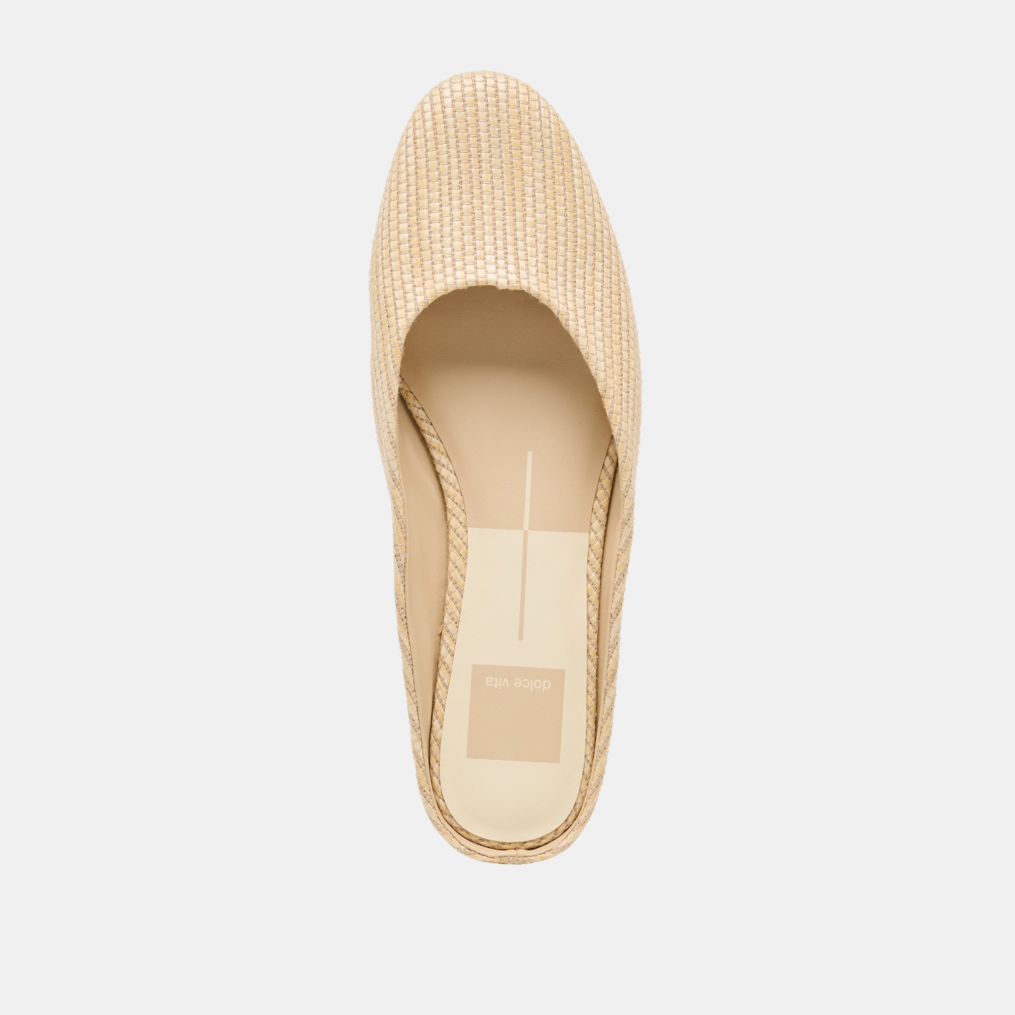 EILA FLATS LT NATURAL RAFFIA