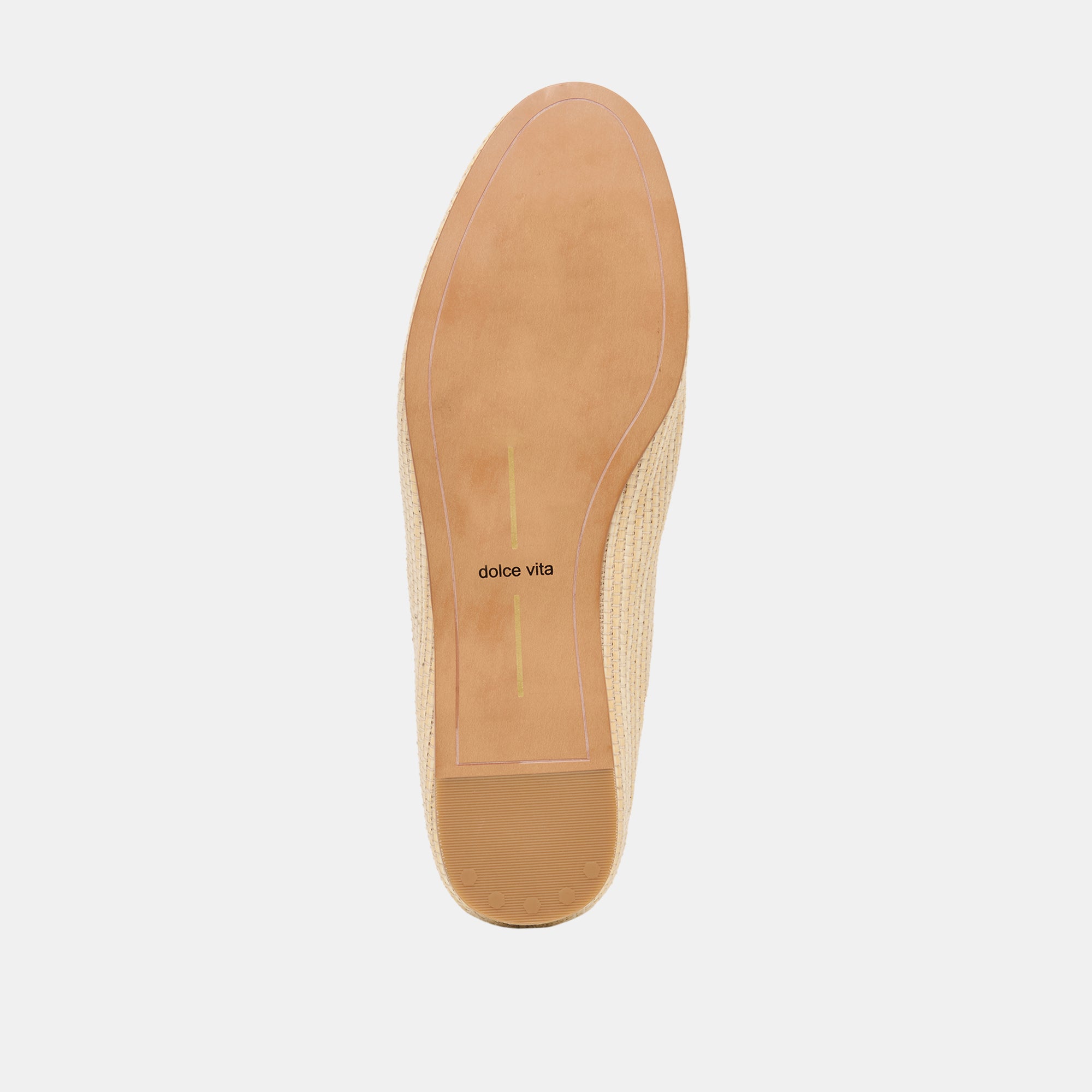 EILA FLATS LT NATURAL RAFFIA