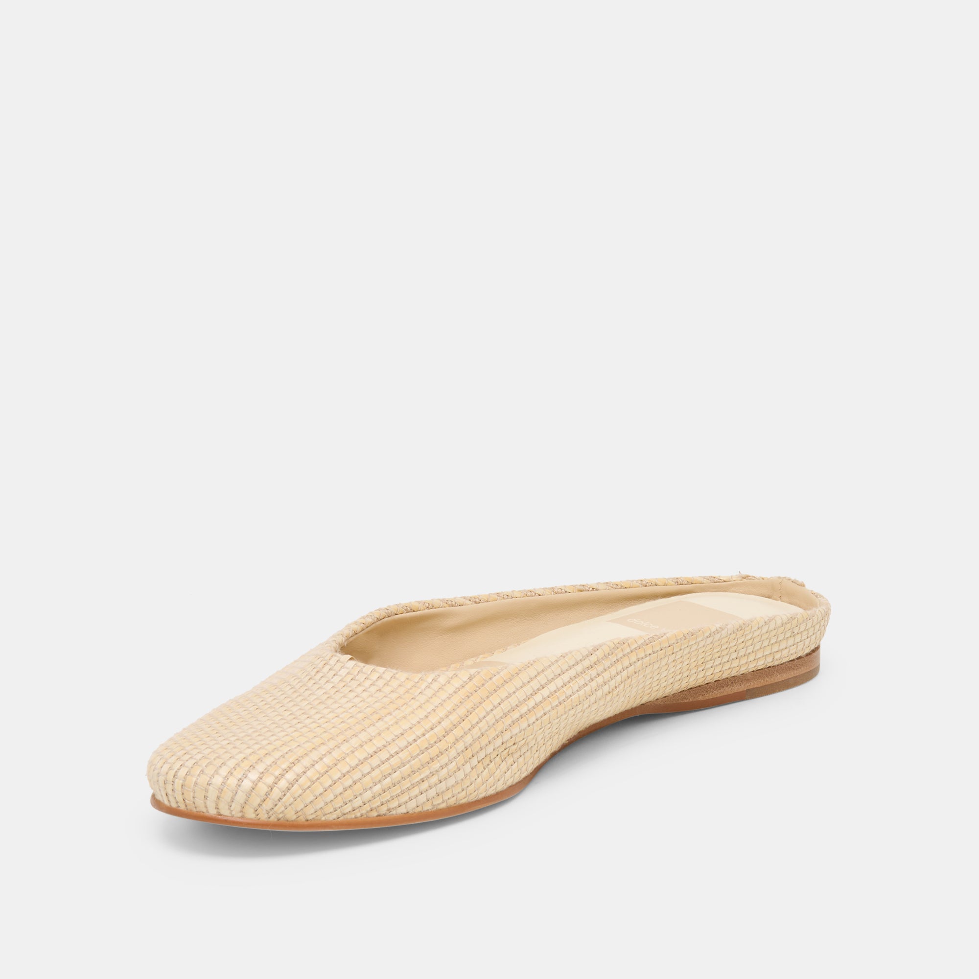 EILA FLATS LT NATURAL RAFFIA