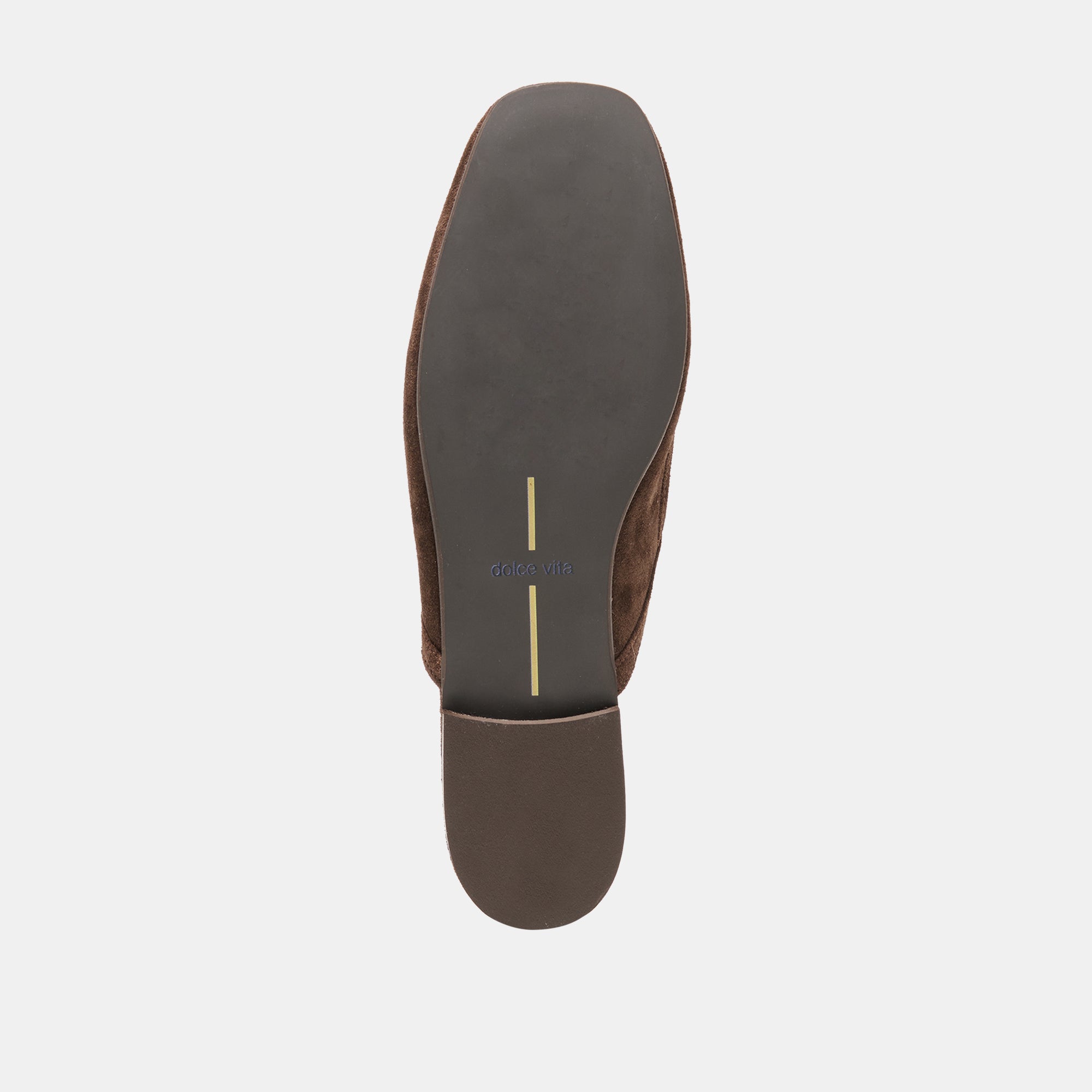 ELIO FLATS DK BROWN SUEDE - view 9