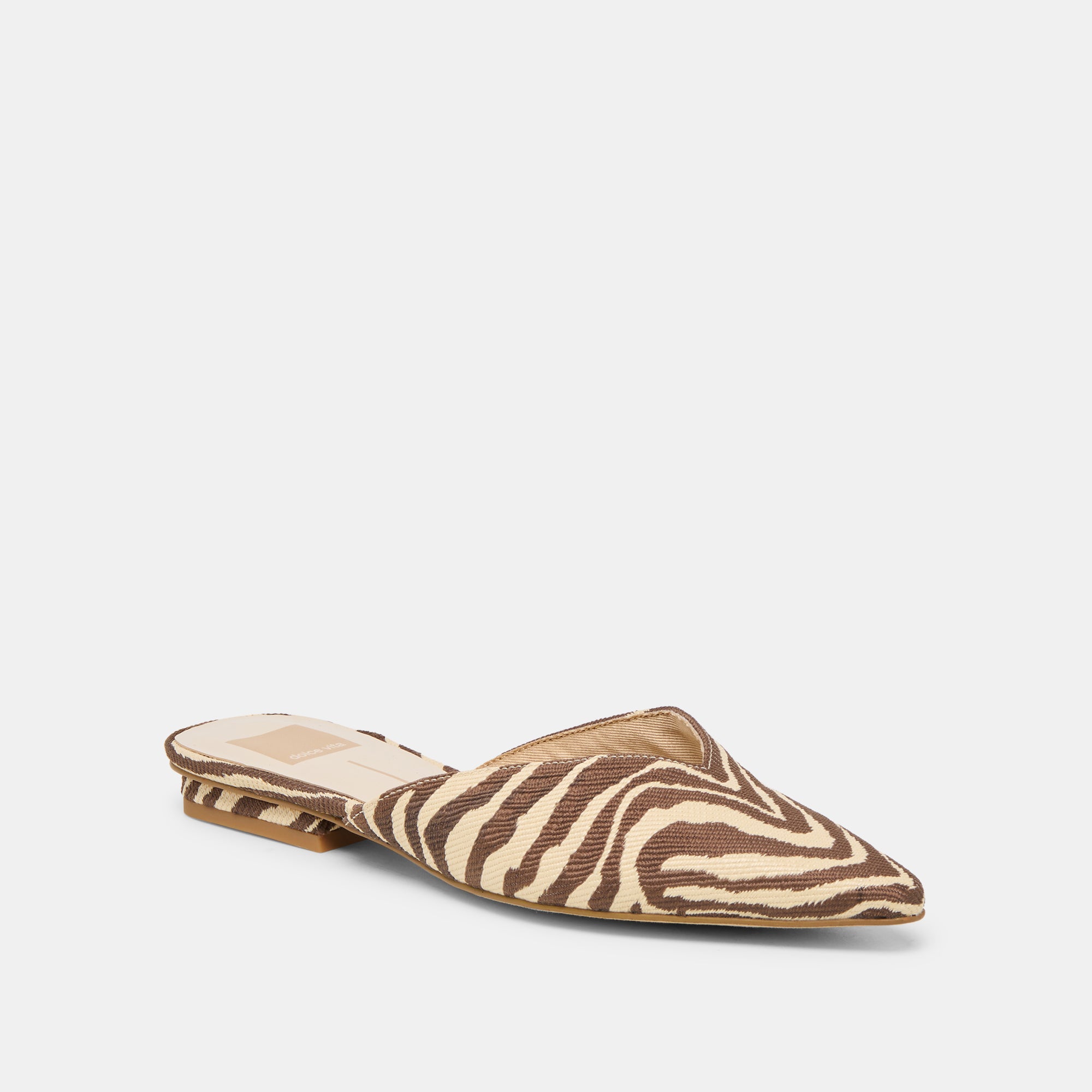 ELM FLATS BEIGE ZEBRA RAFFIA - view 3