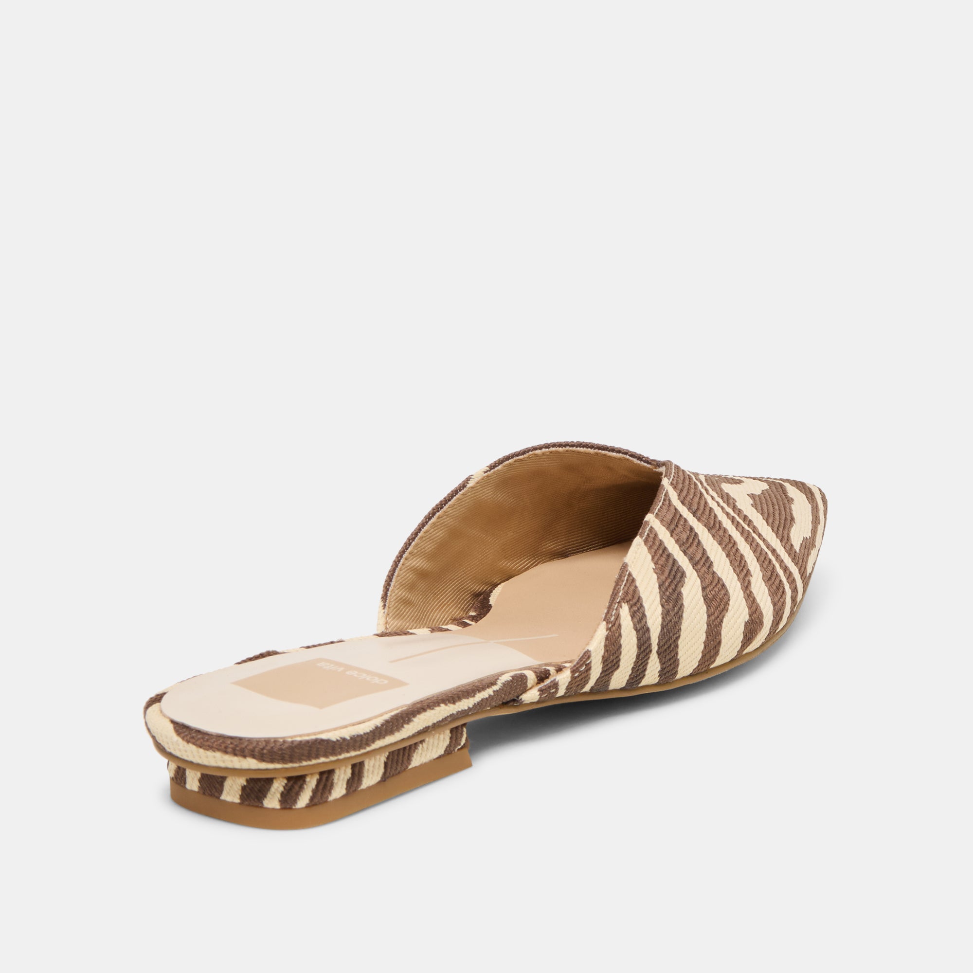 ELM FLATS BEIGE ZEBRA RAFFIA - view 5