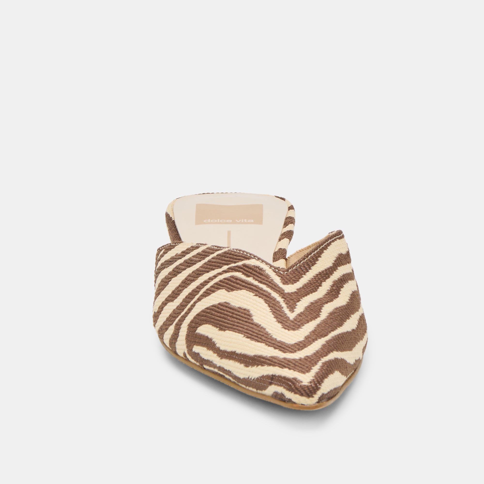 ELM FLATS BEIGE ZEBRA RAFFIA - view 9