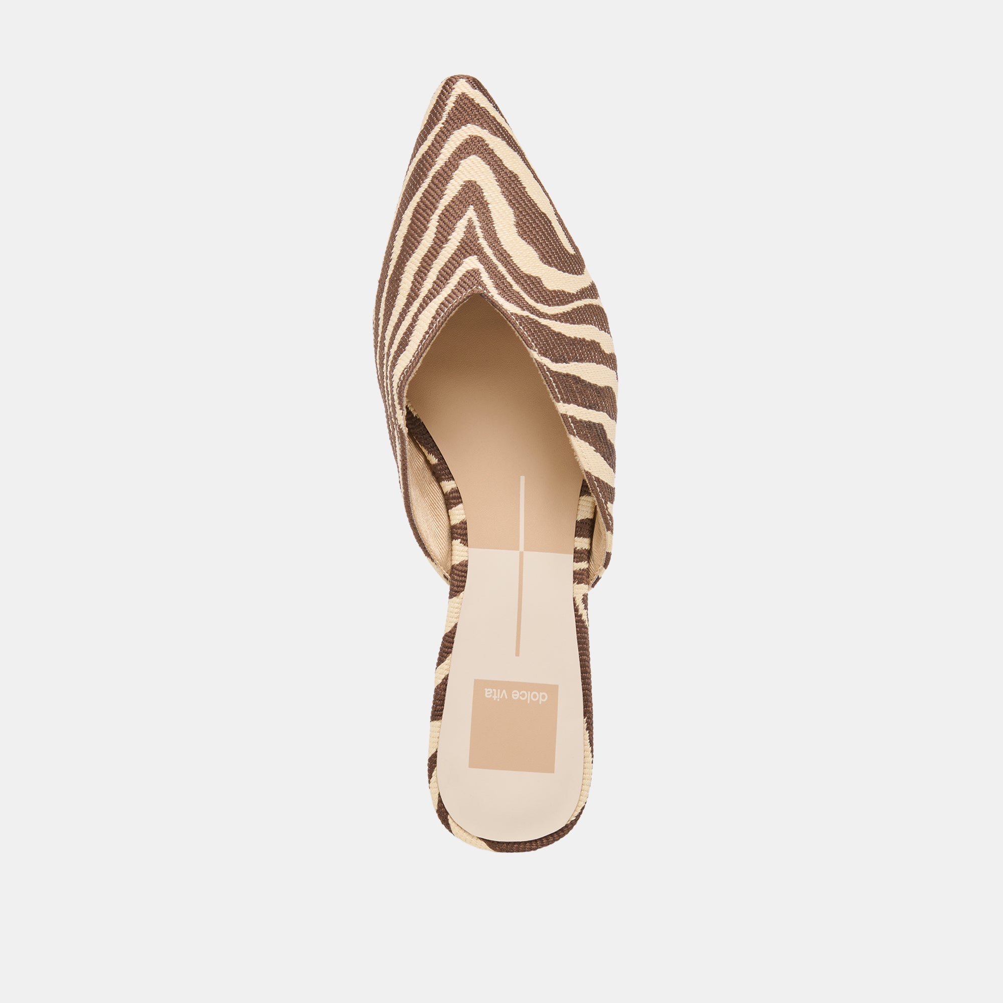 ELM FLATS BEIGE ZEBRA RAFFIA - view 11