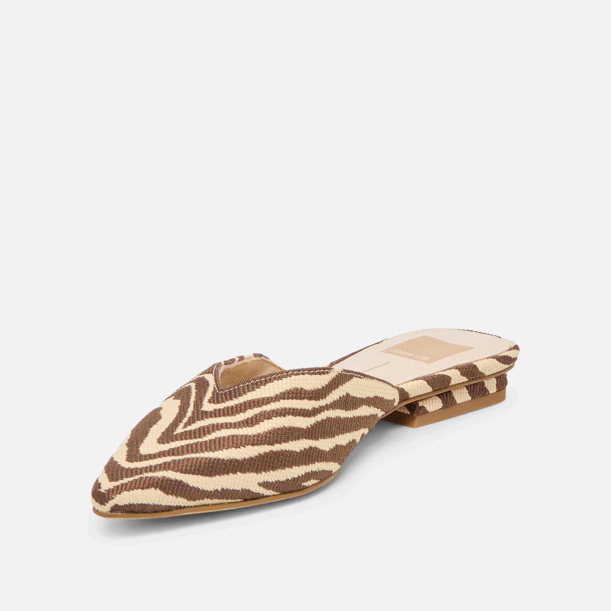 ELM FLATS BEIGE ZEBRA RAFFIA - view 7