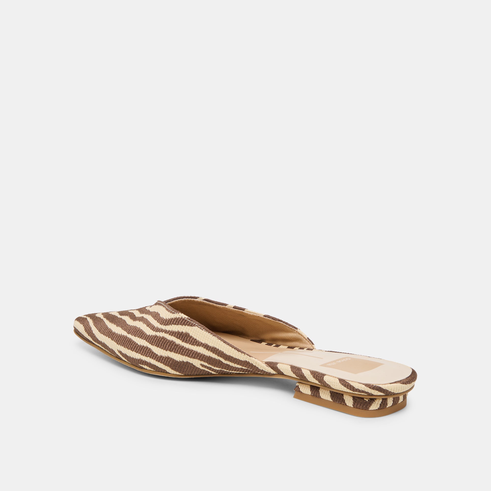 ELM FLATS BEIGE ZEBRA RAFFIA - view 8