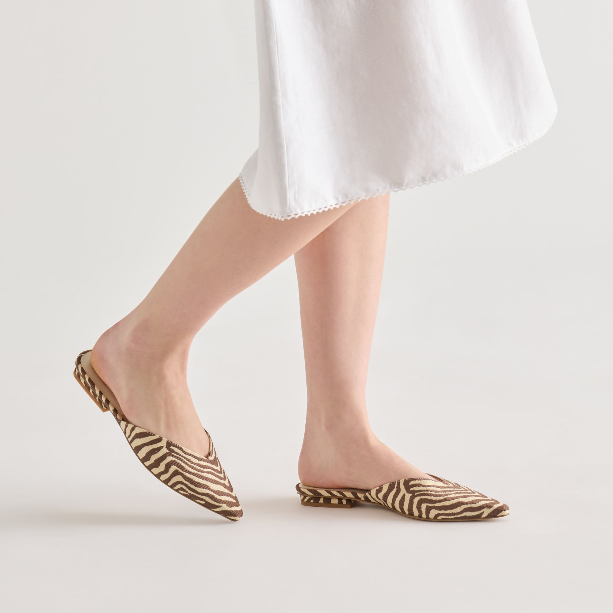 ELM FLATS BEIGE ZEBRA RAFFIA - view 6