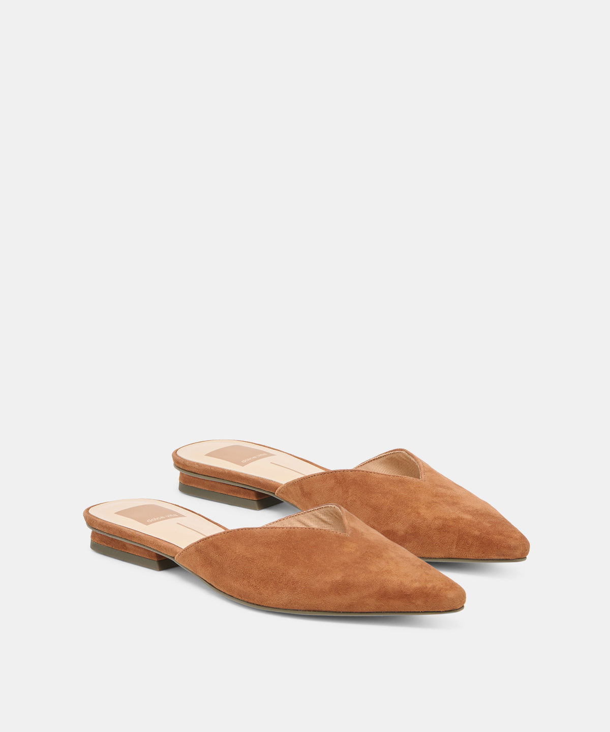 ELM FLATS BROWN SUEDE - view 2