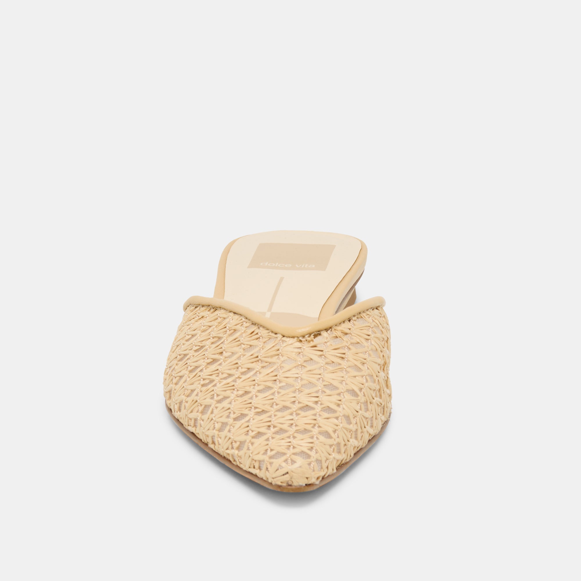 ELM FLATS NATURAL CROSS HATCH RAFFIA - view 6