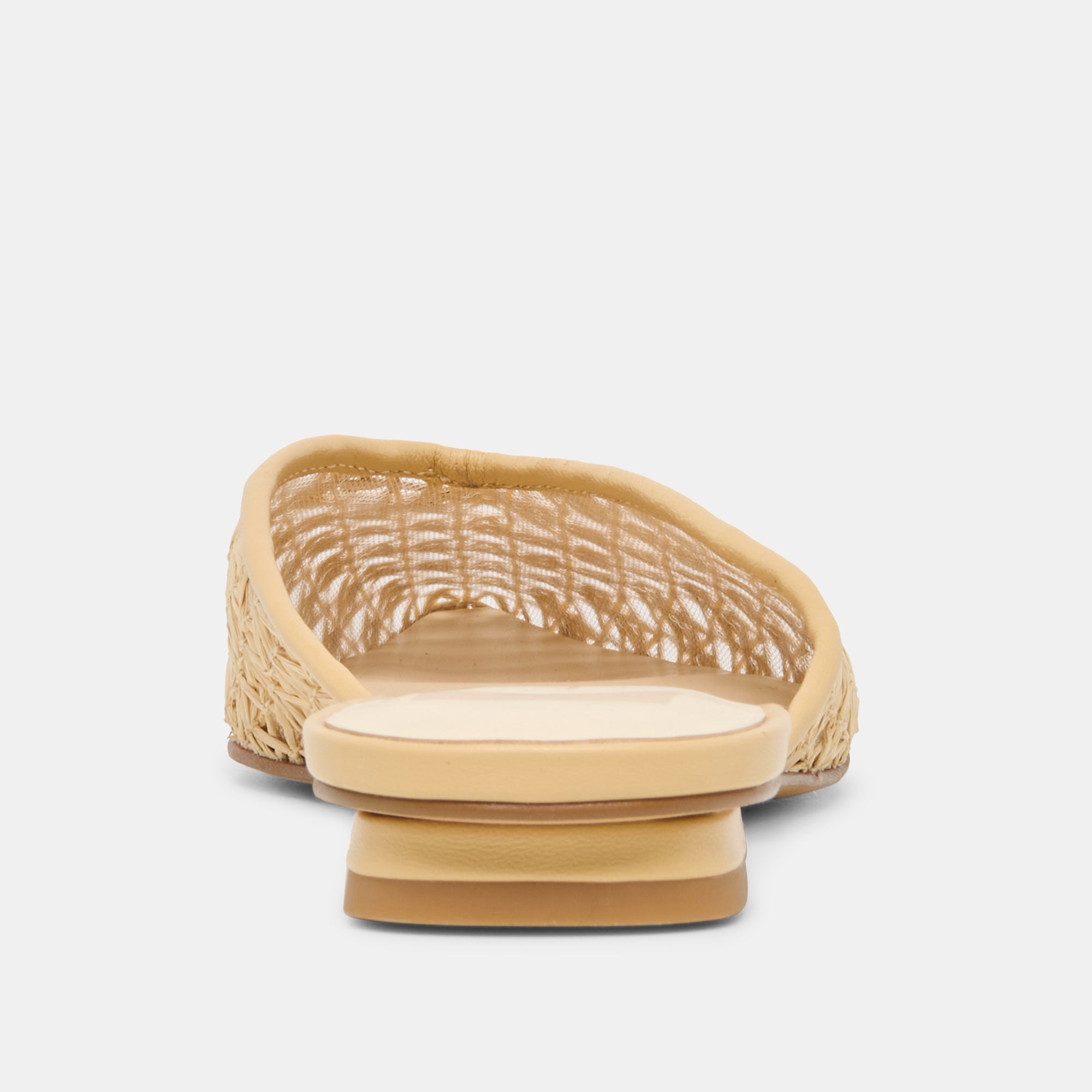 ELM FLATS NATURAL CROSS HATCH RAFFIA - view 7