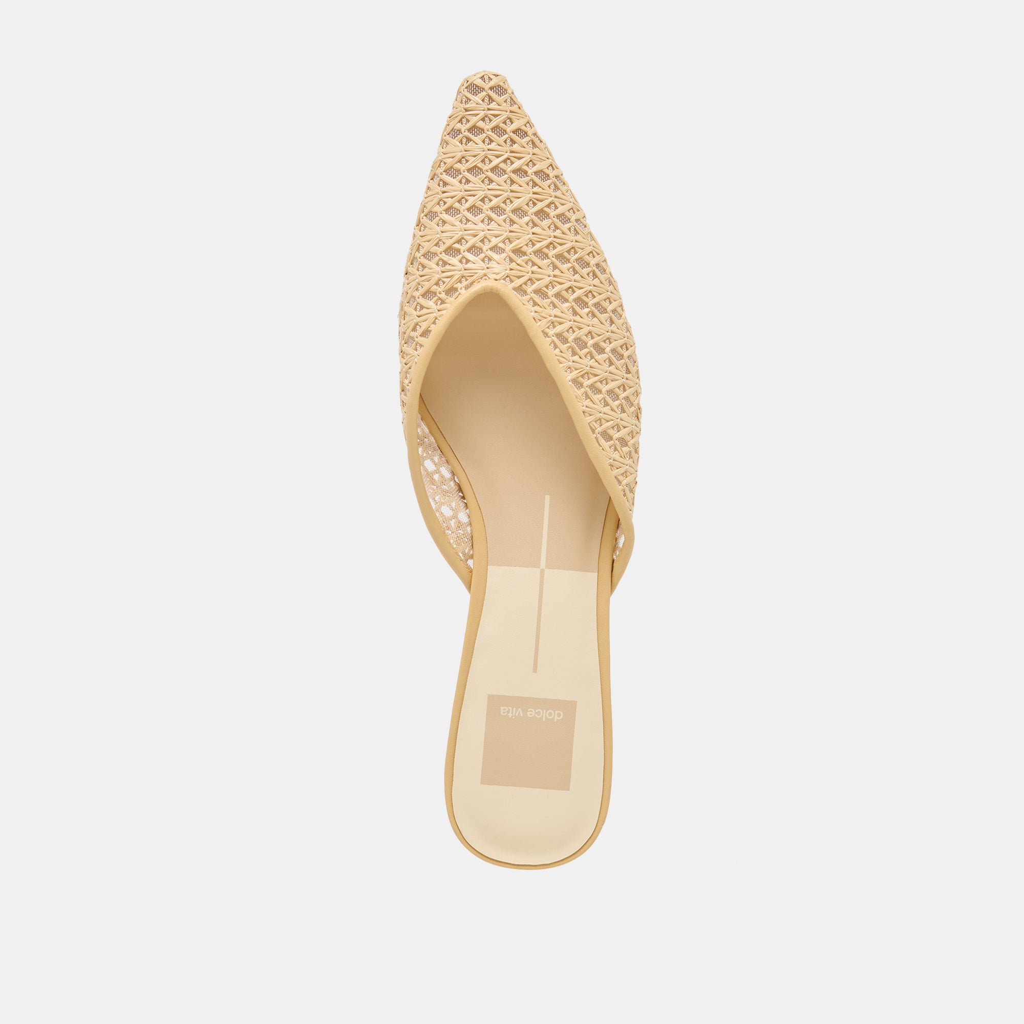 ELM FLATS NATURAL CROSS HATCH RAFFIA - view 8