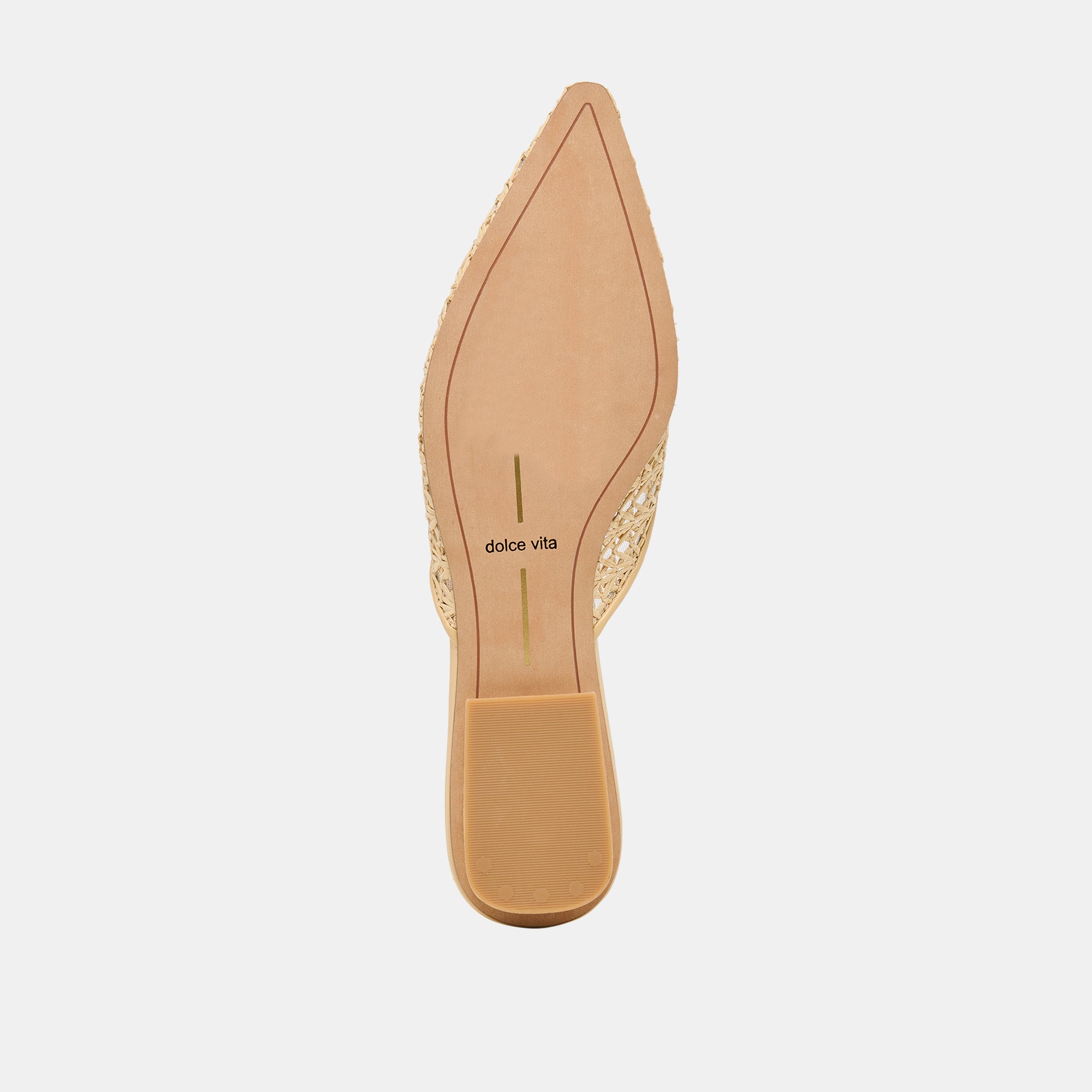 ELM FLATS NATURAL CROSS HATCH RAFFIA - view 9