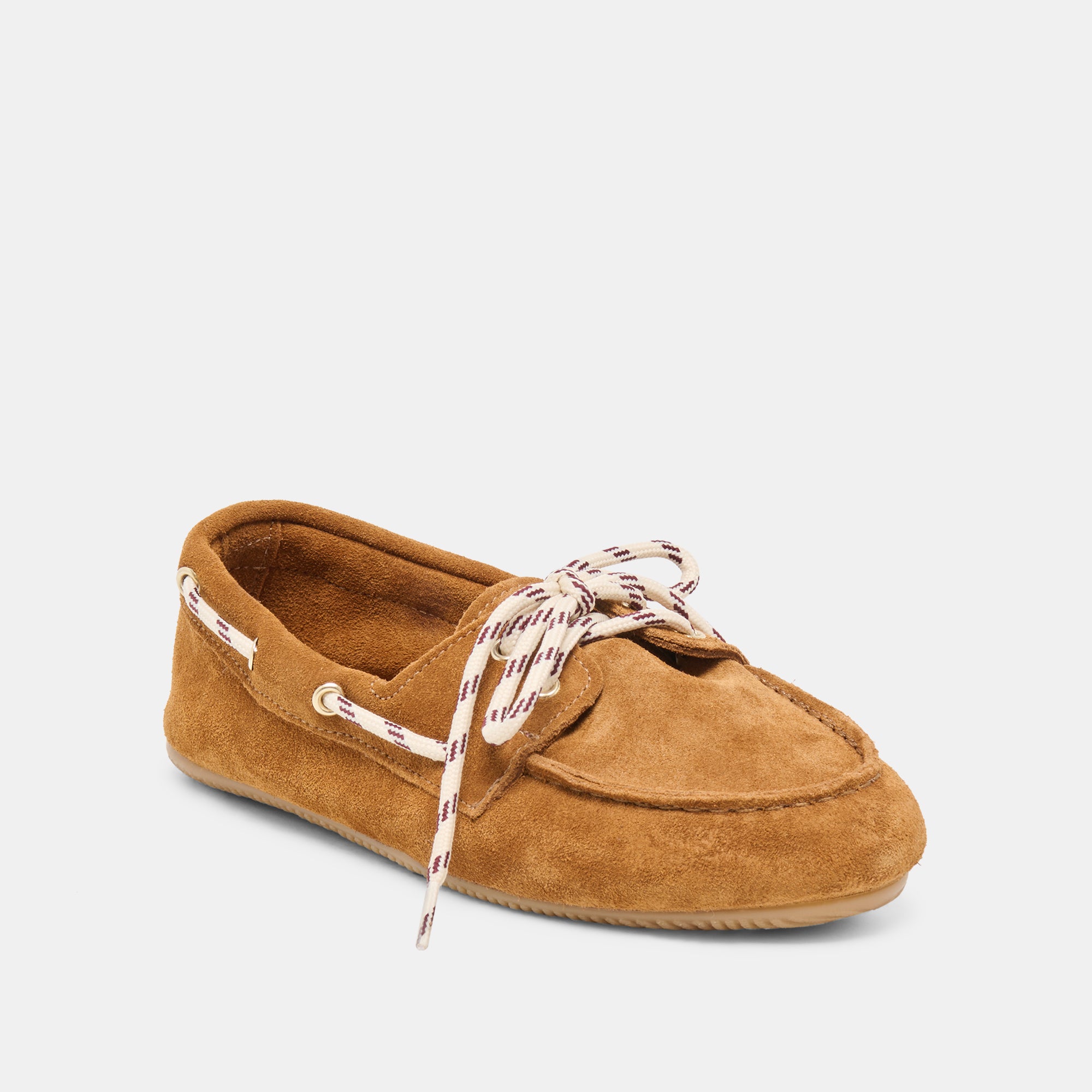 FLORAH LOAFERS TAN SUEDE - view 2