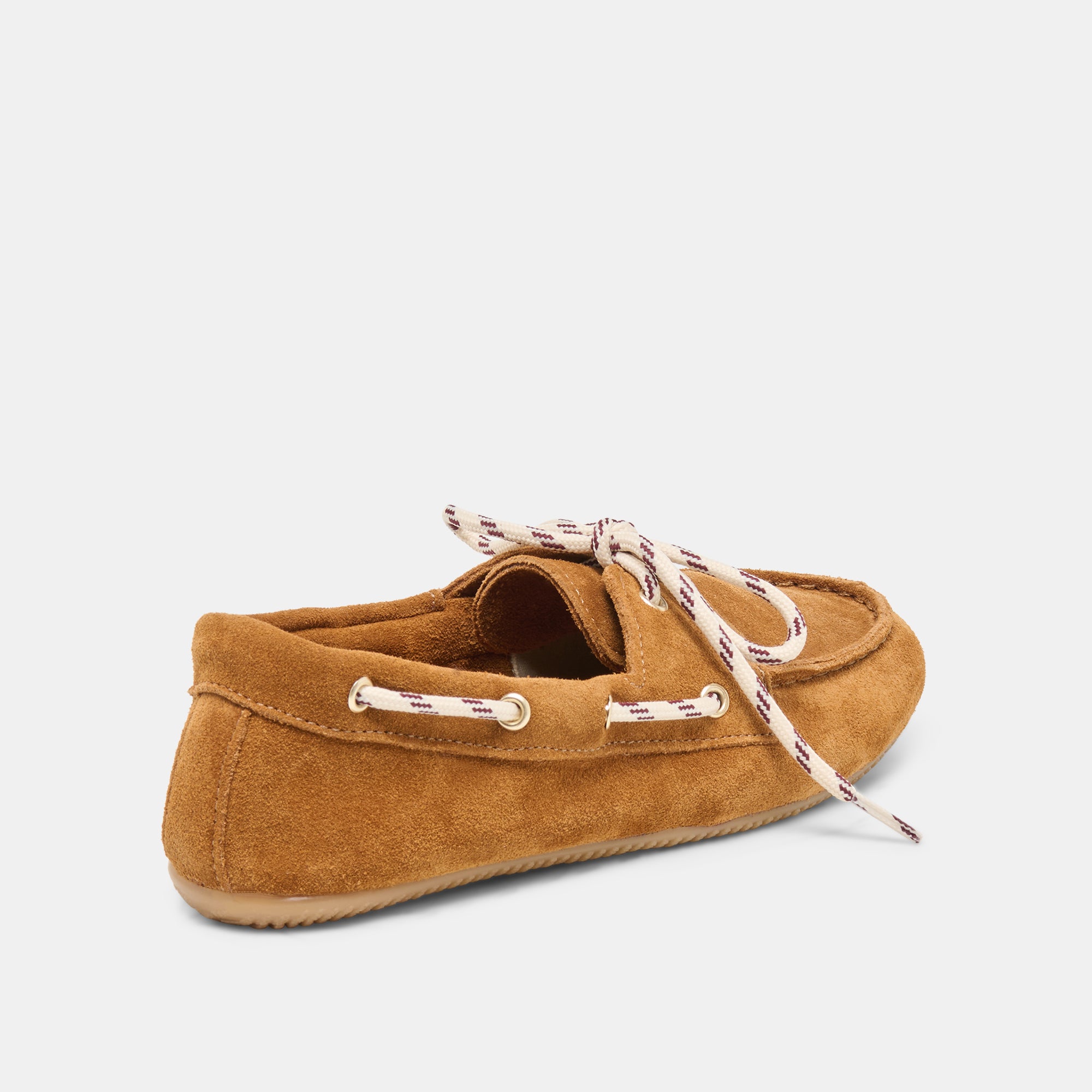 FLORAH LOAFERS TAN SUEDE - view 3