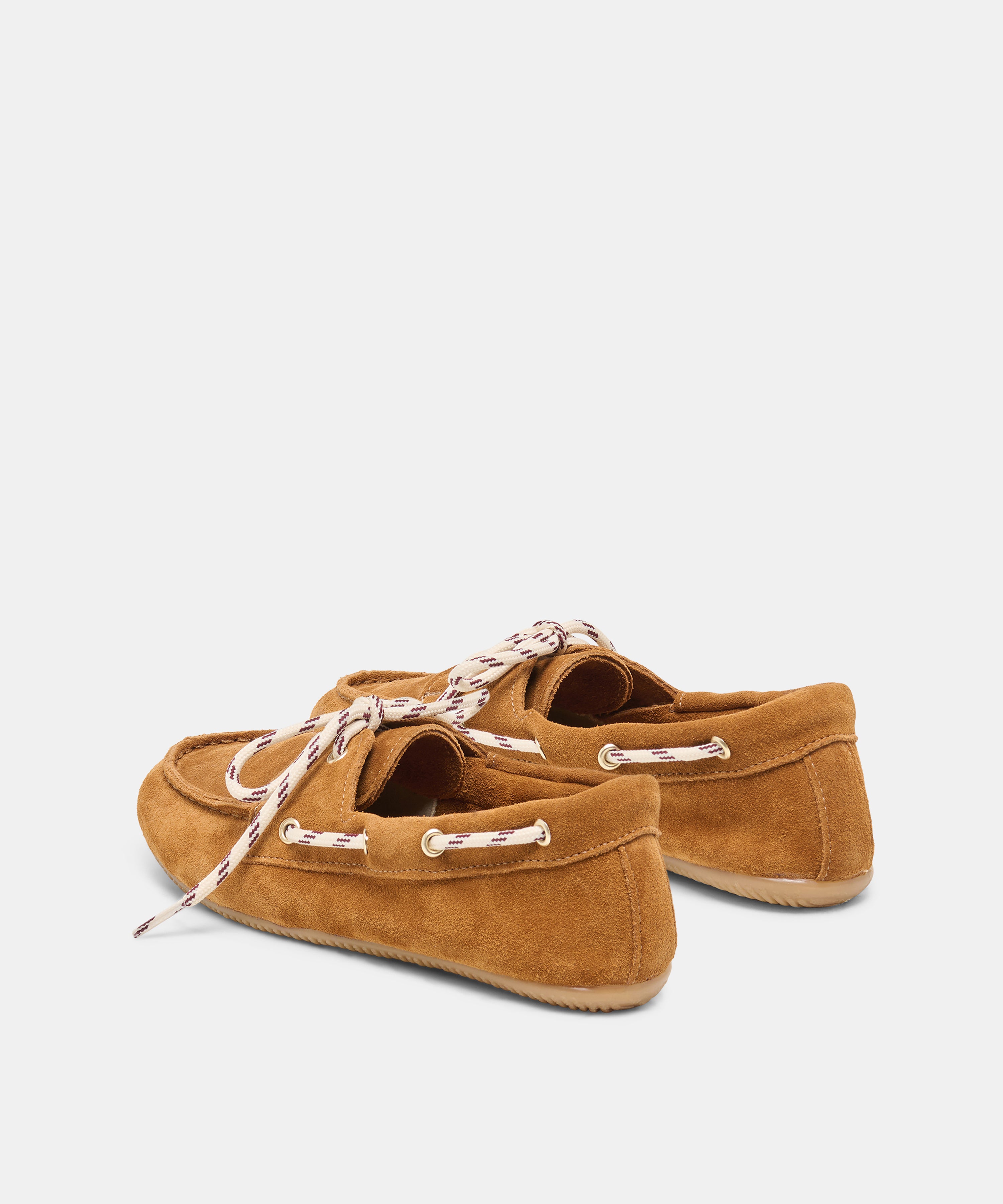 FLORAH LOAFERS TAN SUEDE - view 4