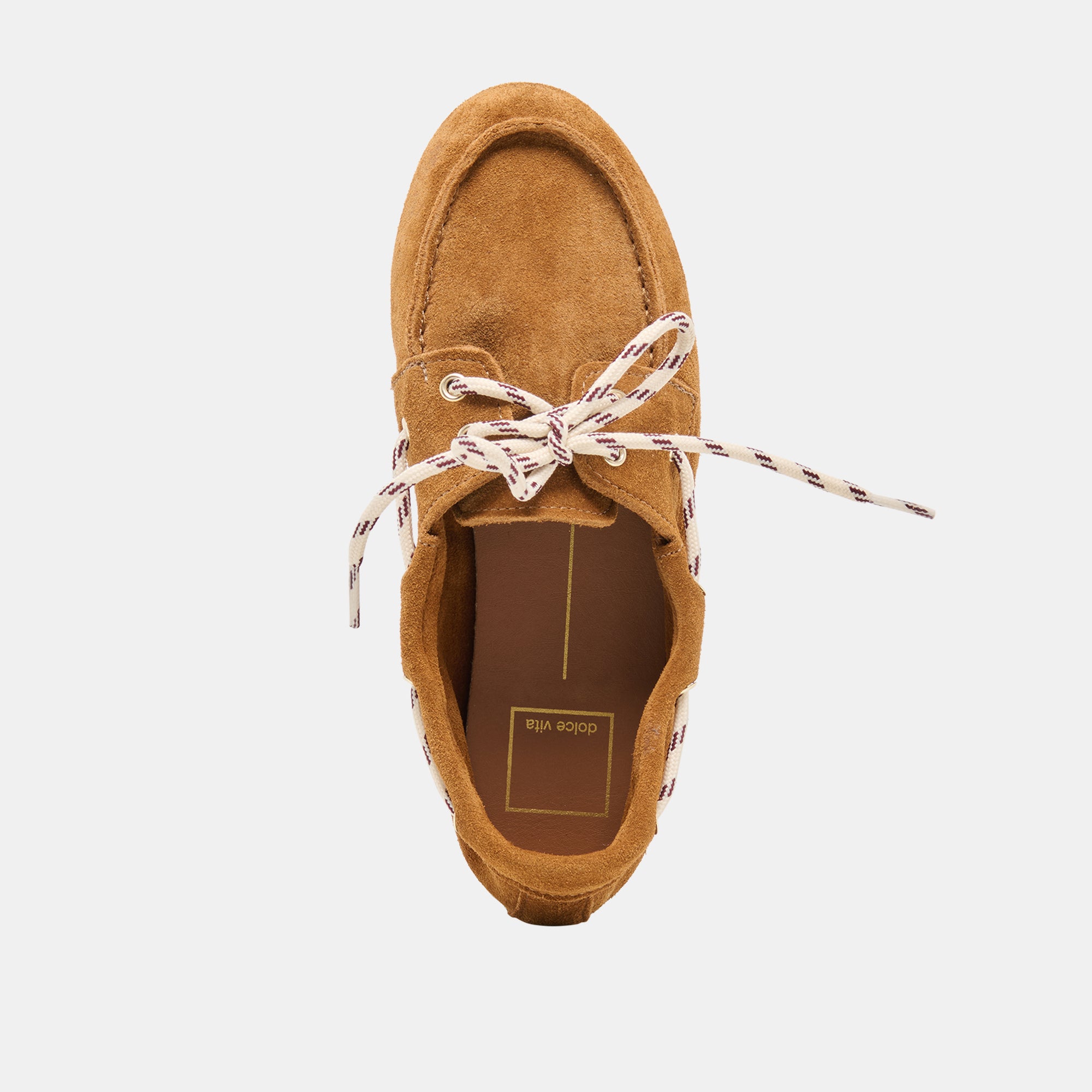 FLORAH LOAFERS TAN SUEDE - view 8