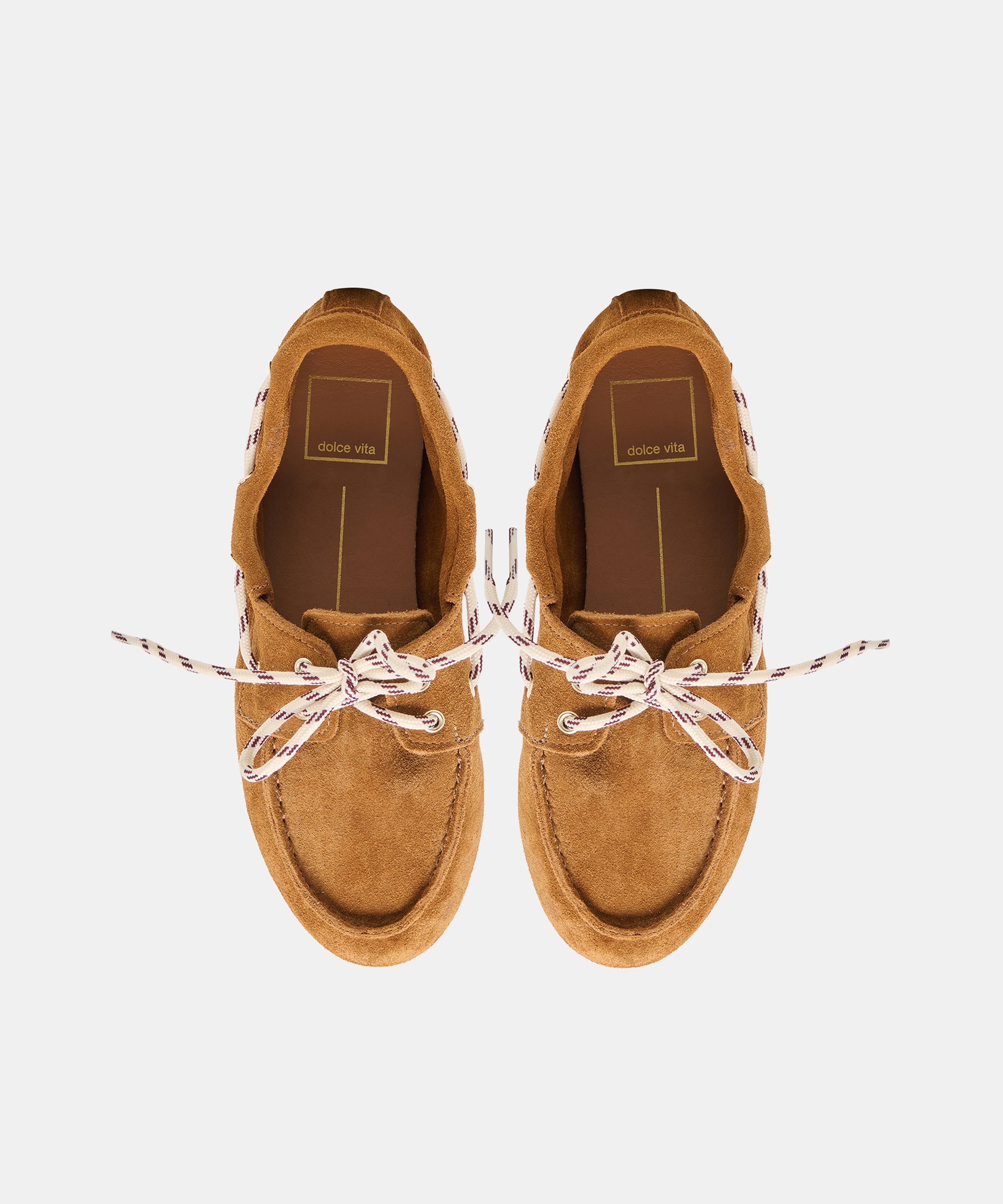FLORAH LOAFERS TAN SUEDE - view 3