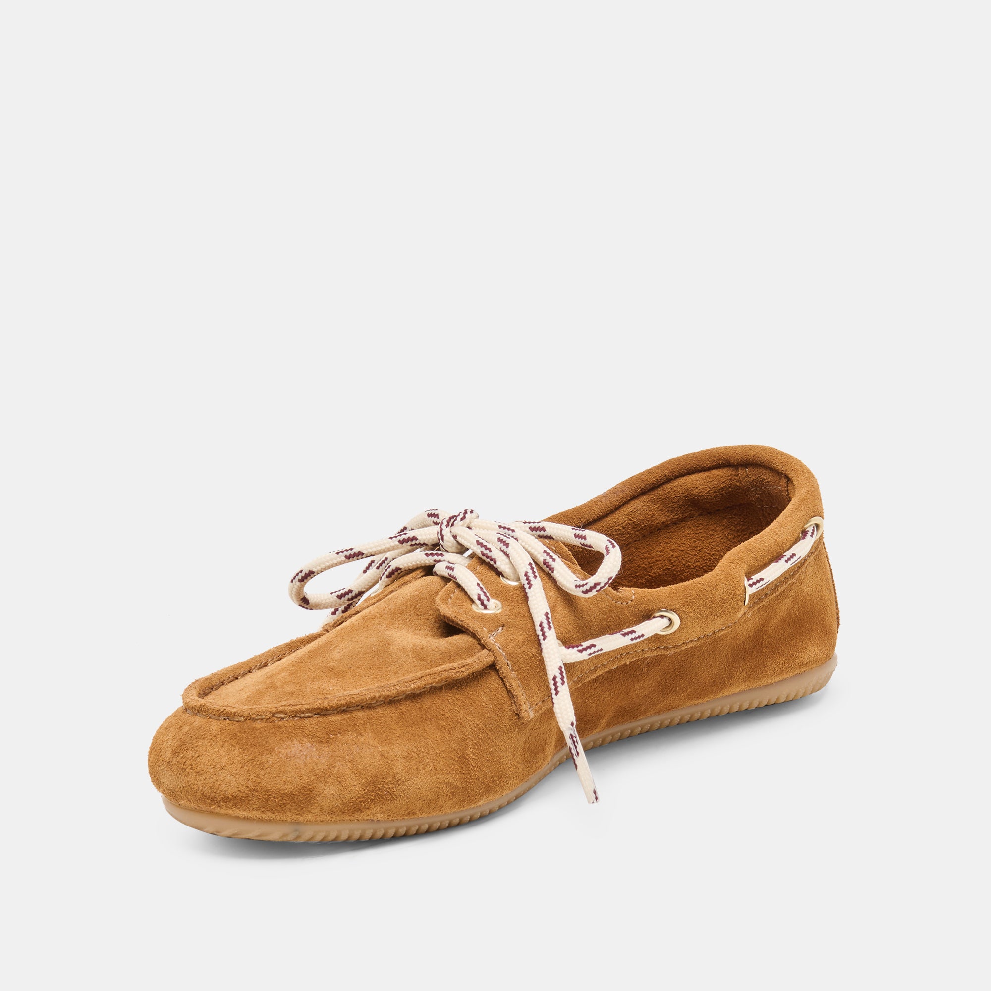 FLORAH LOAFERS TAN SUEDE - view 4
