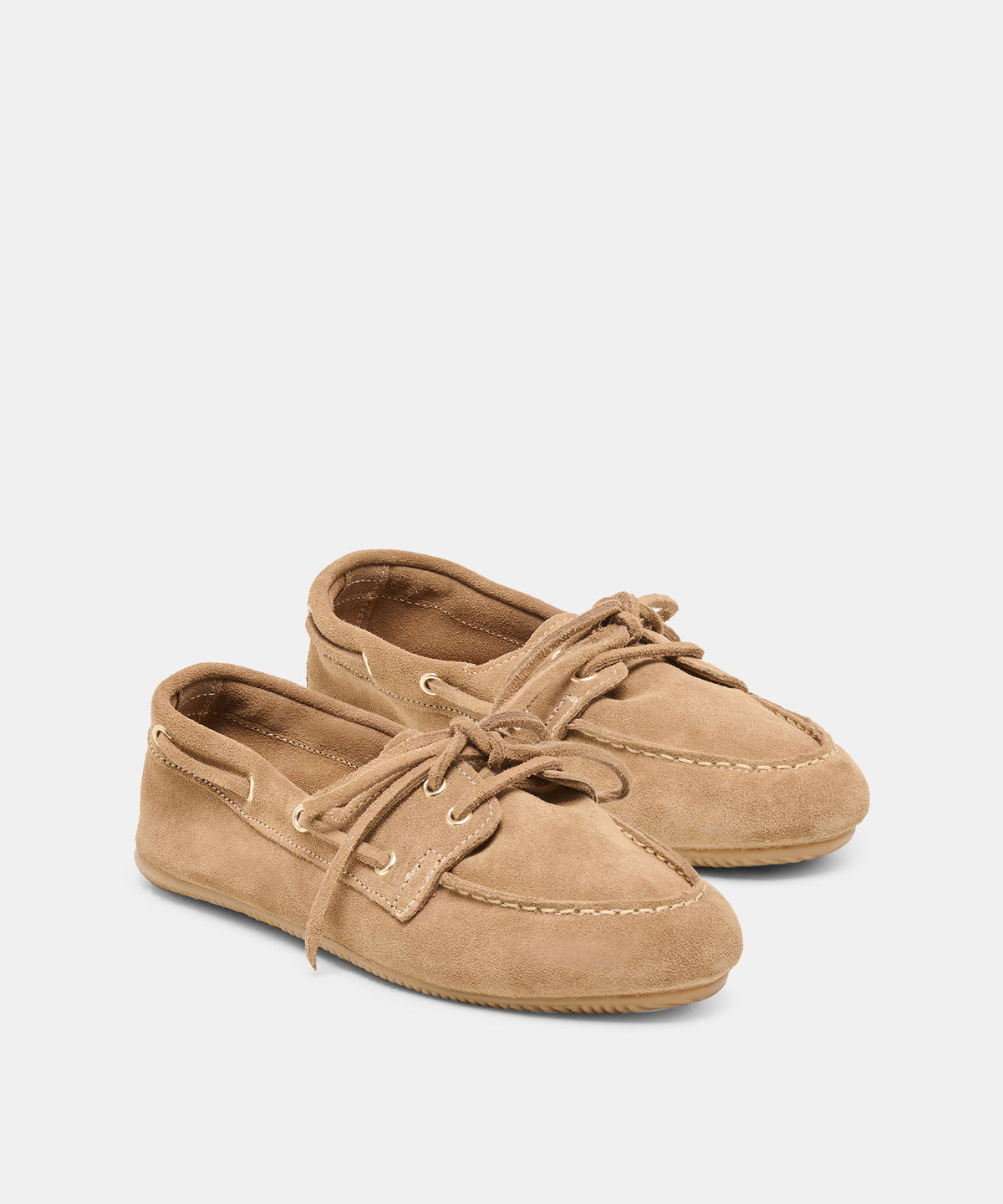 FLORAH LOAFERS TAUPE SUEDE - view 2