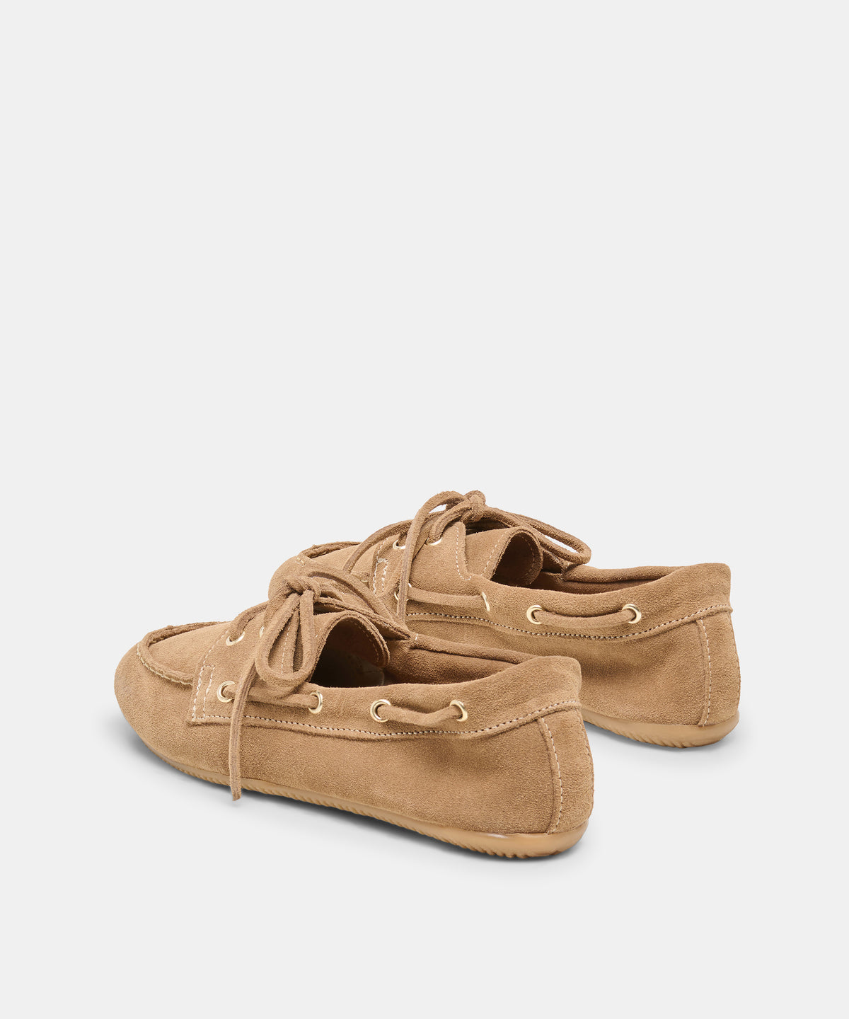FLORAH LOAFERS TAUPE SUEDE - view 3