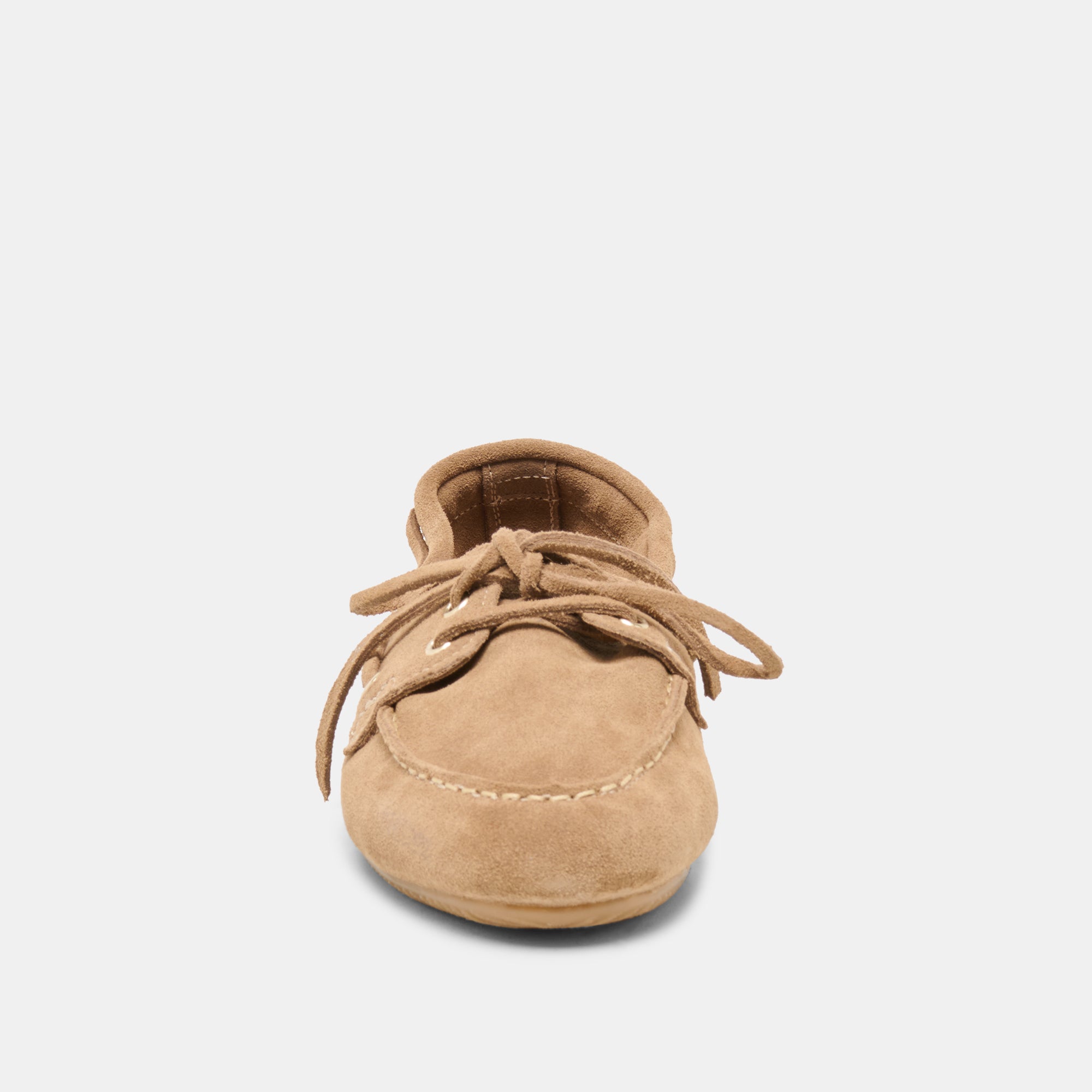 FLORAH LOAFERS TAUPE SUEDE - view 6