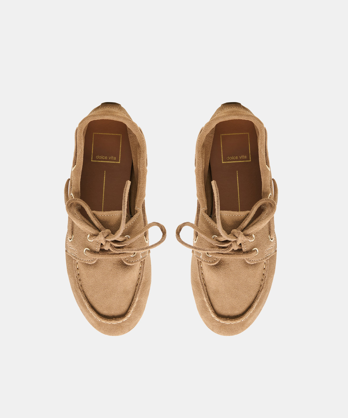 FLORAH LOAFERS TAUPE SUEDE - view 4
