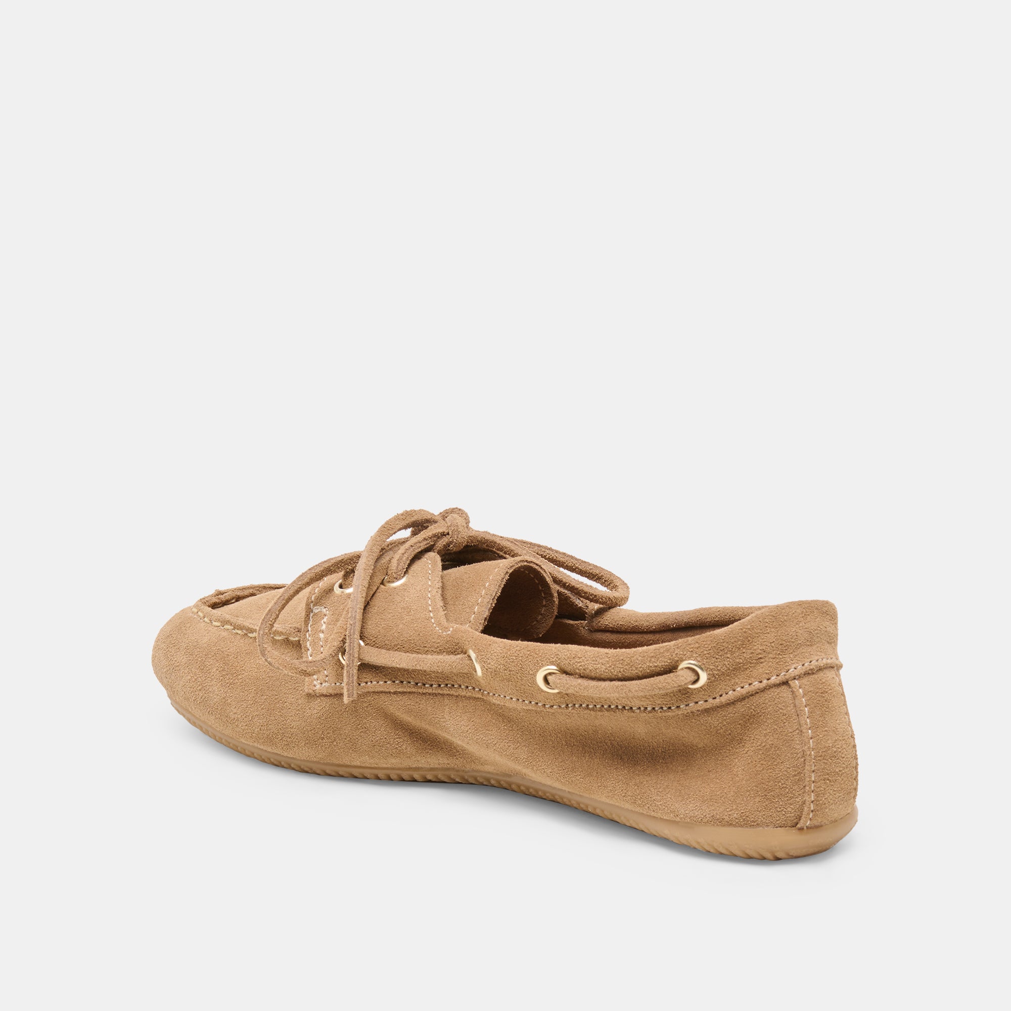 FLORAH LOAFERS TAUPE SUEDE - view 5