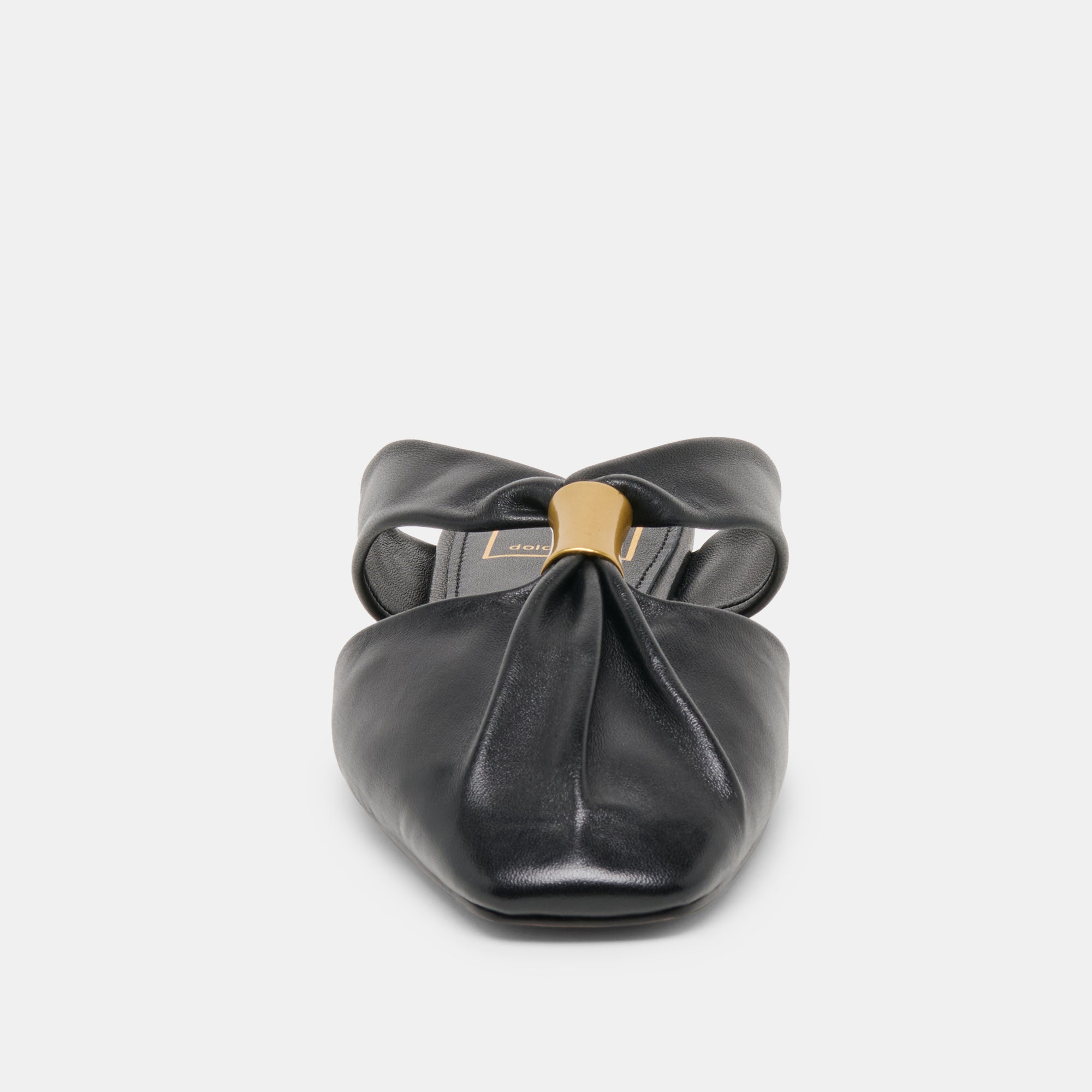 FRANEY FLATS BLACK LEATHER - view 6