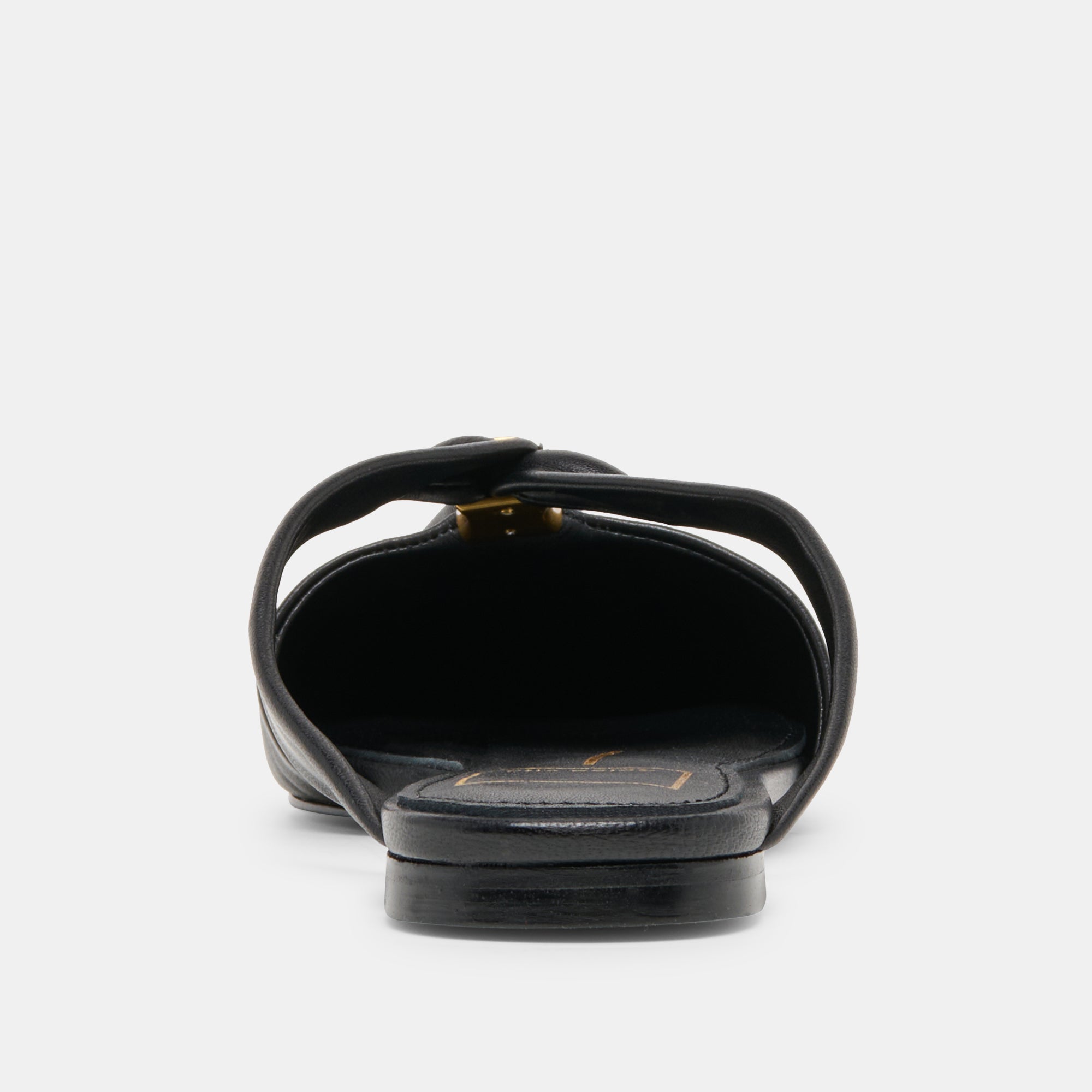 FRANEY FLATS BLACK LEATHER - view 7