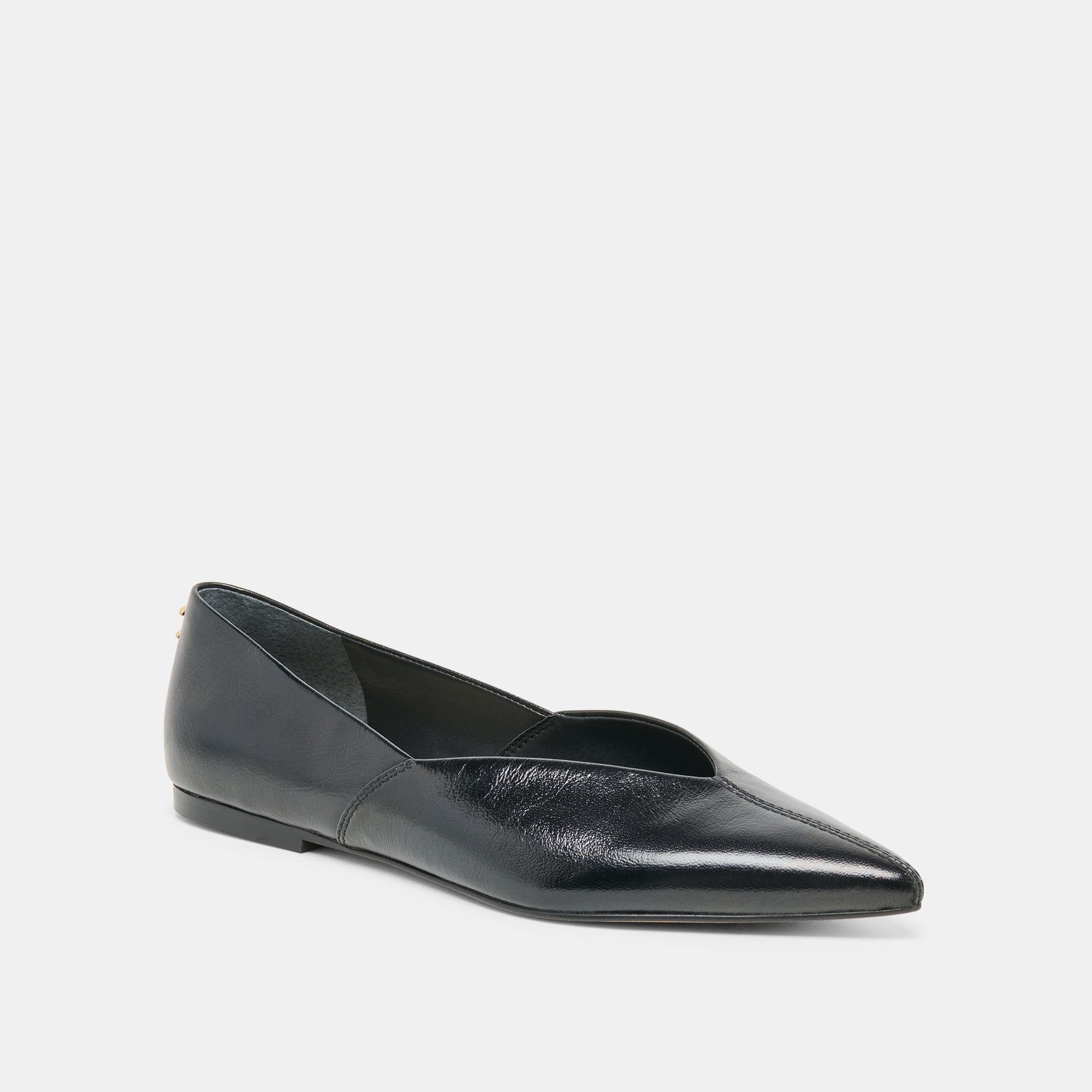 GEMA FLATS BLACK LEATHER