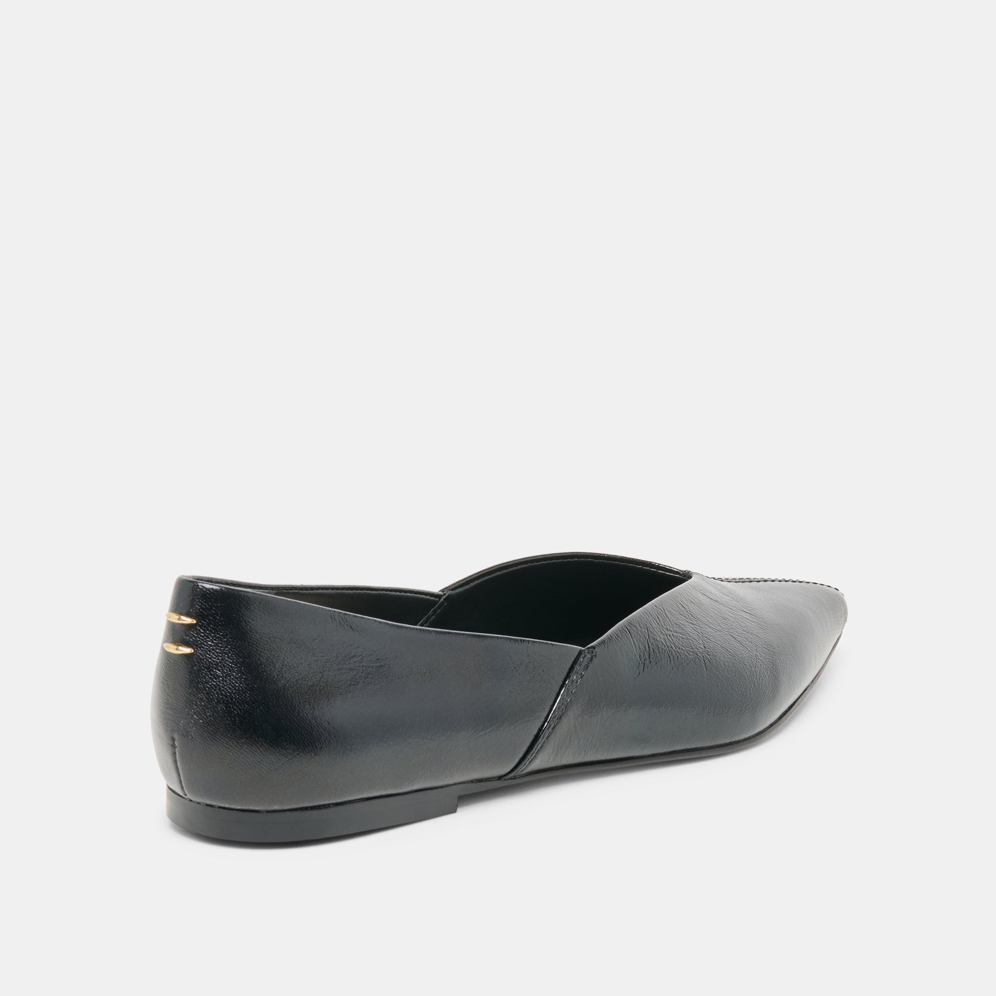 GEMA FLATS BLACK LEATHER