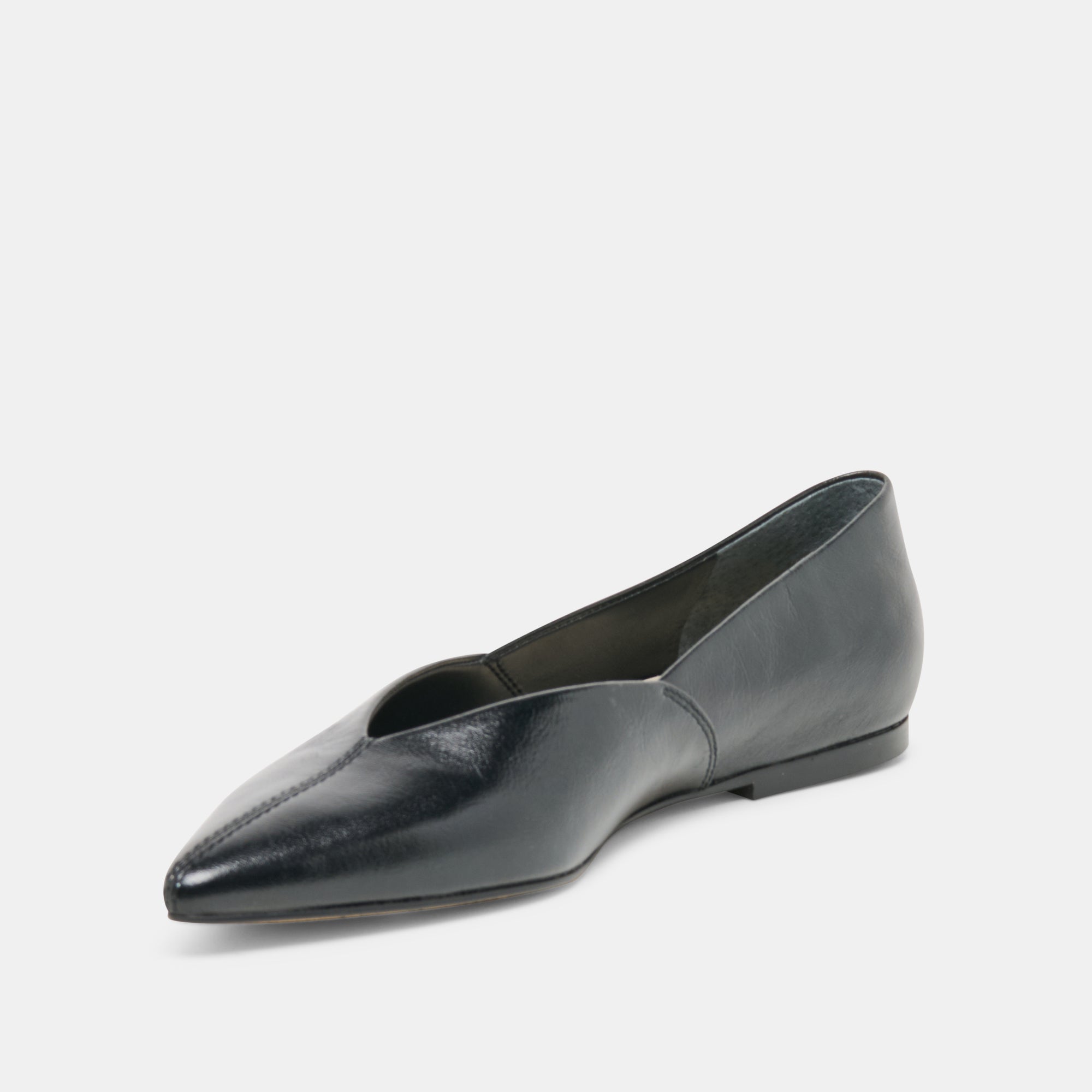 GEMA FLATS BLACK LEATHER