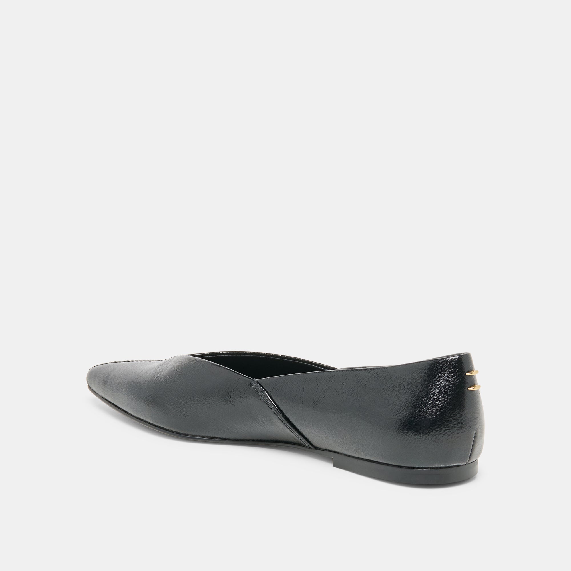 GEMA FLATS BLACK LEATHER