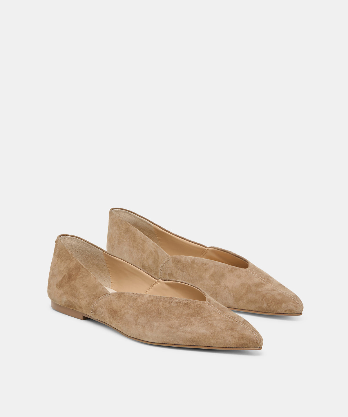 GEMA FLATS TAUPE SUEDE - view 2