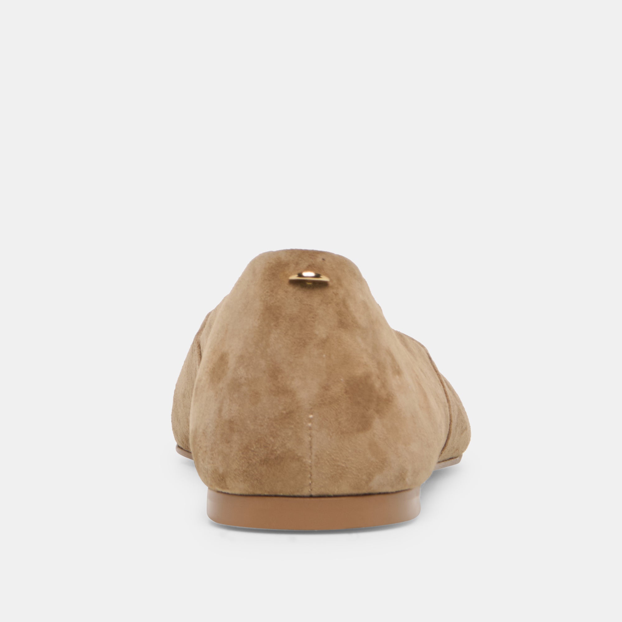 GEMA FLATS TAUPE SUEDE