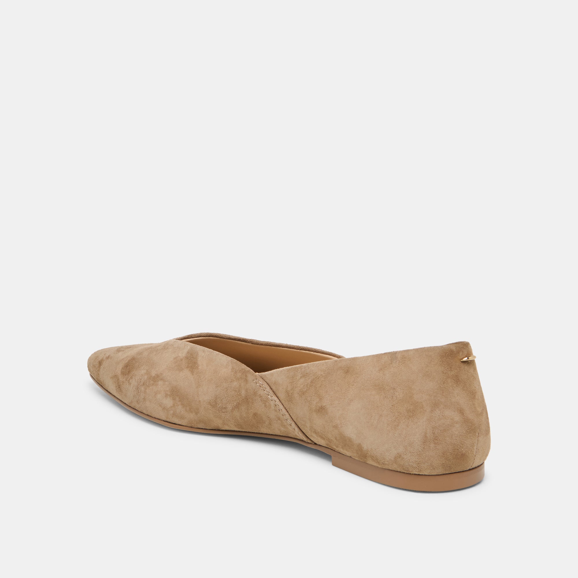 GEMA FLATS TAUPE SUEDE