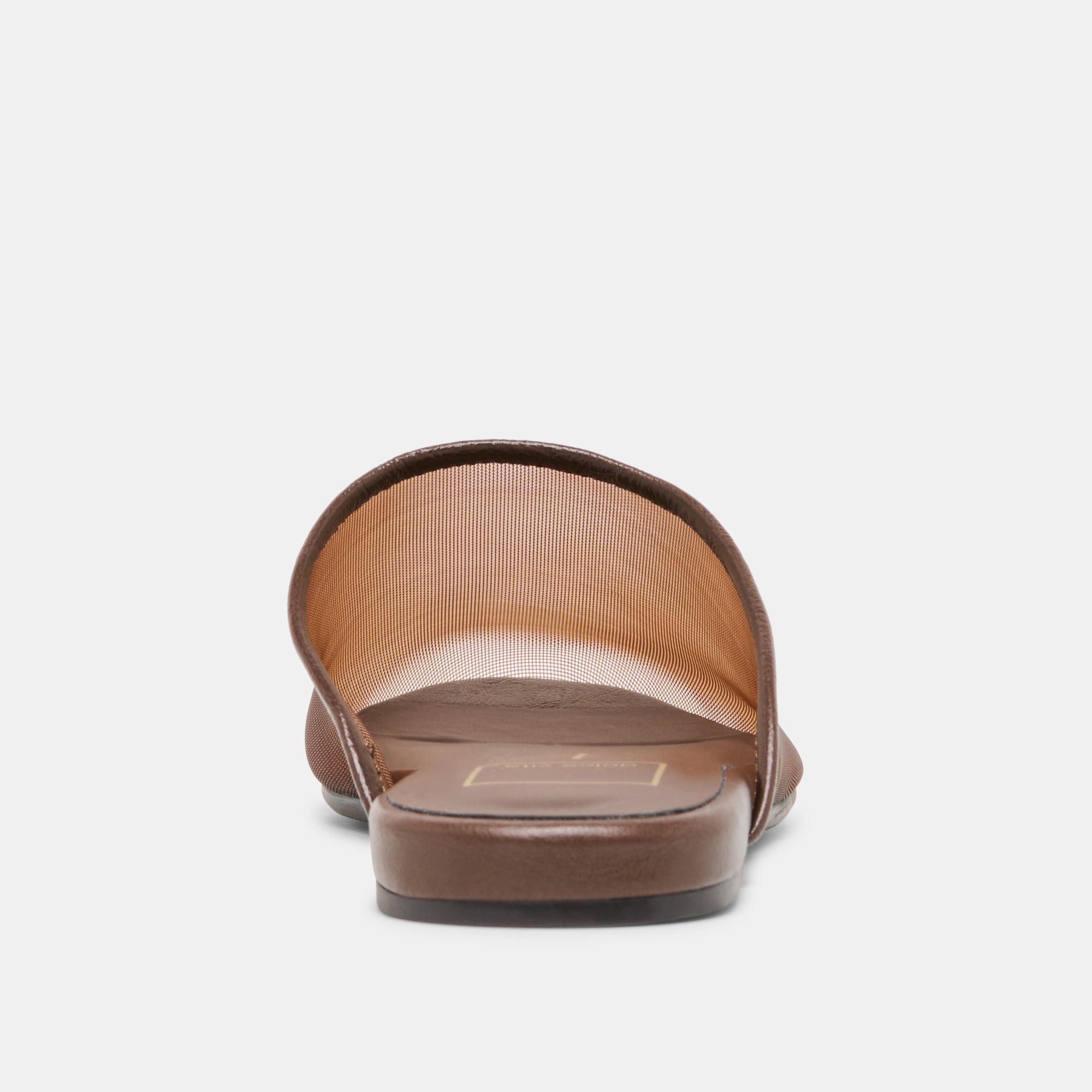 GENI FLATS CHOCOLATE MESH