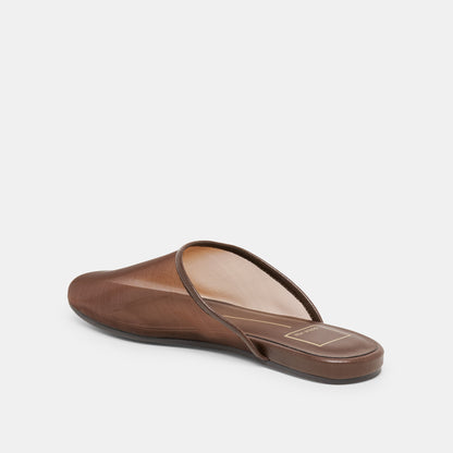 GENI FLATS CHOCOLATE MESH